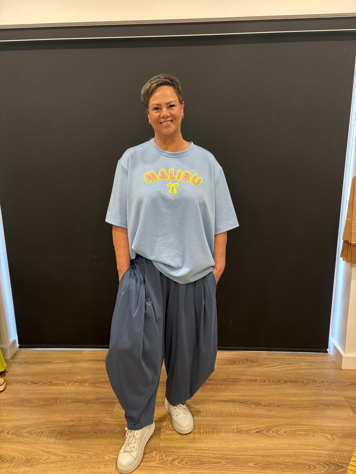 Loose Fit, Balloon Joggers