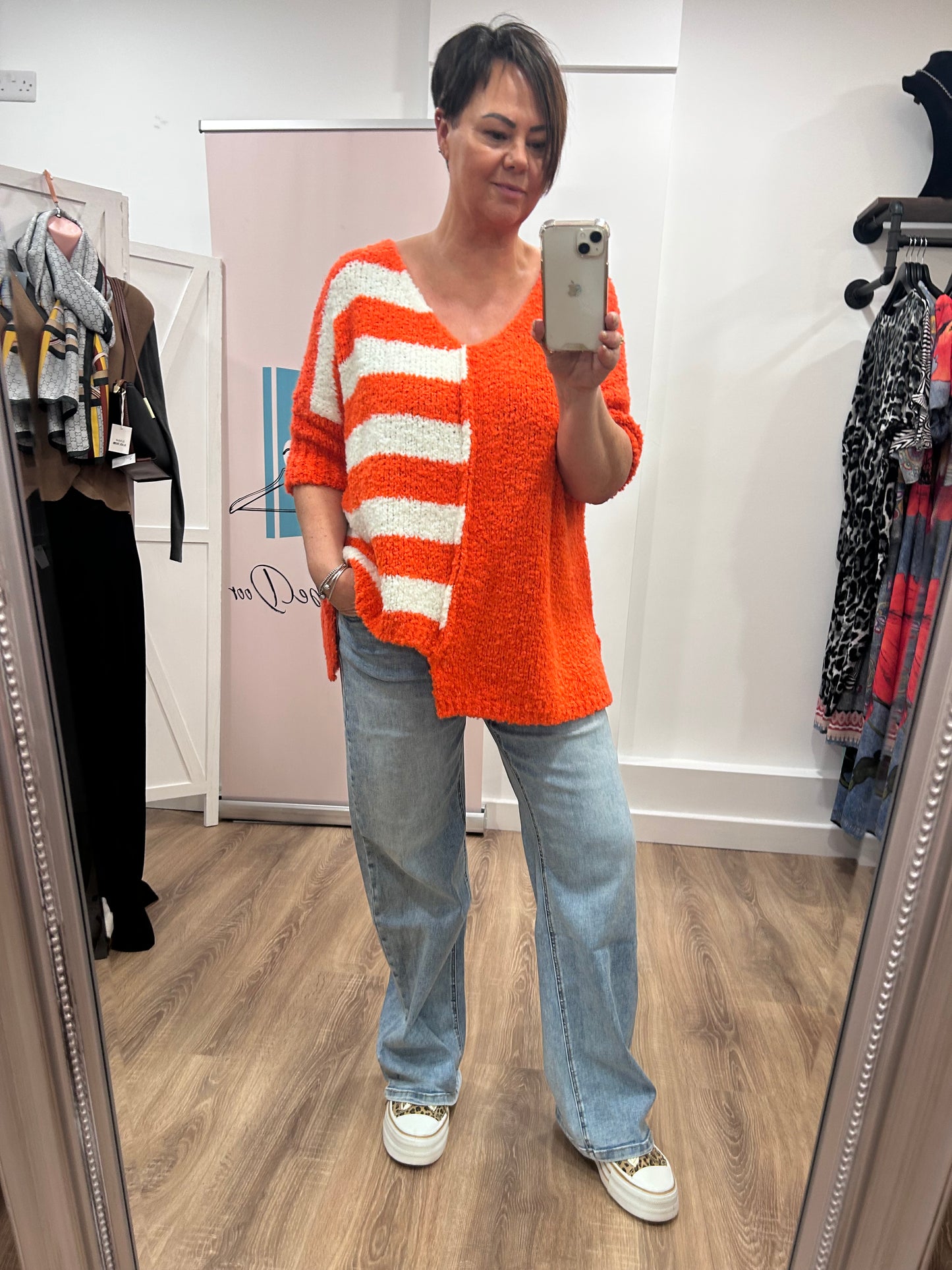 Light Wash Wide leg Jeans