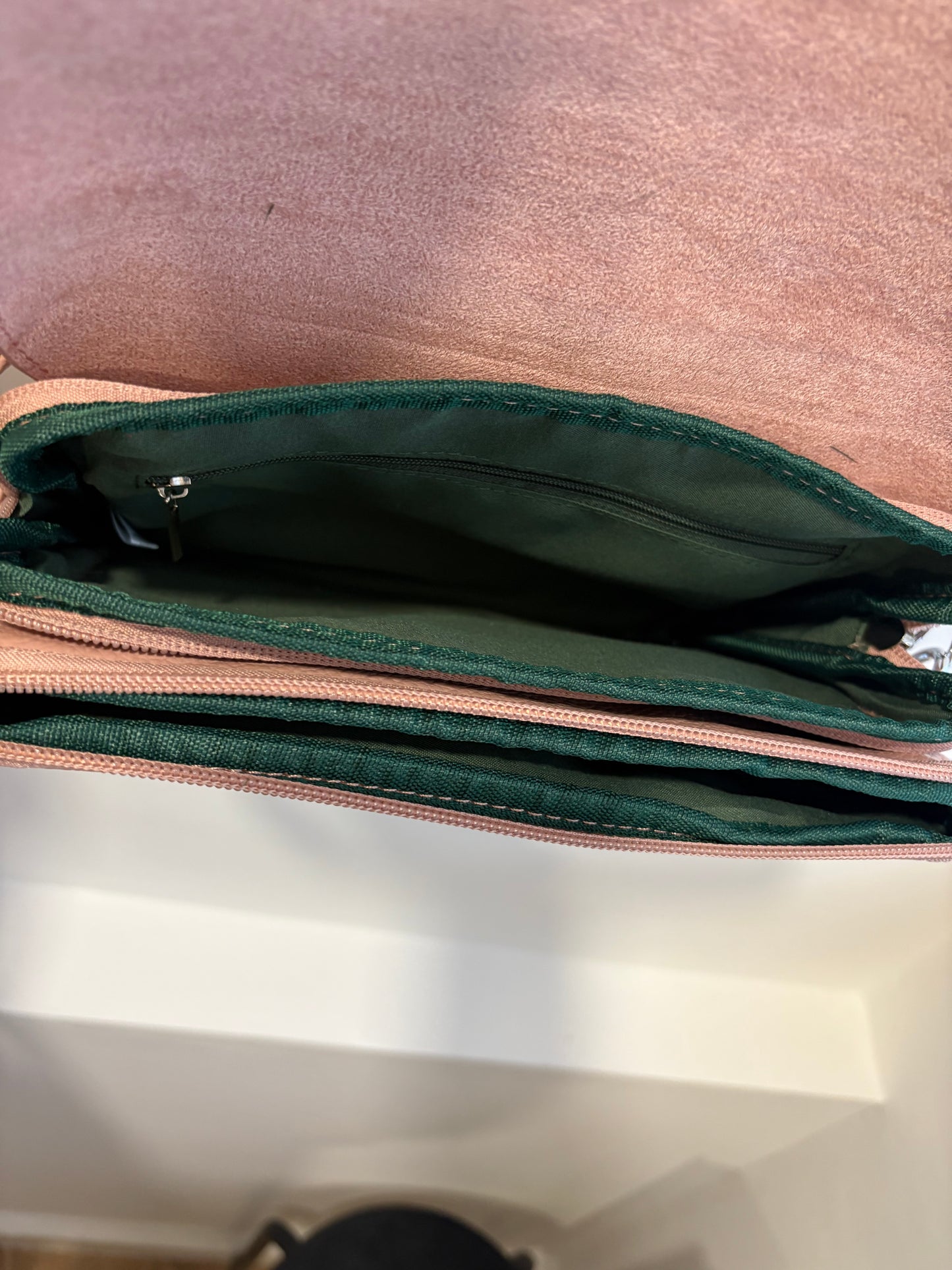 Satchel Style Crossbody Bag