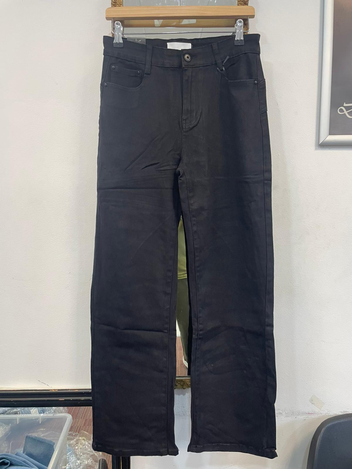 Black Wide leg Jeans