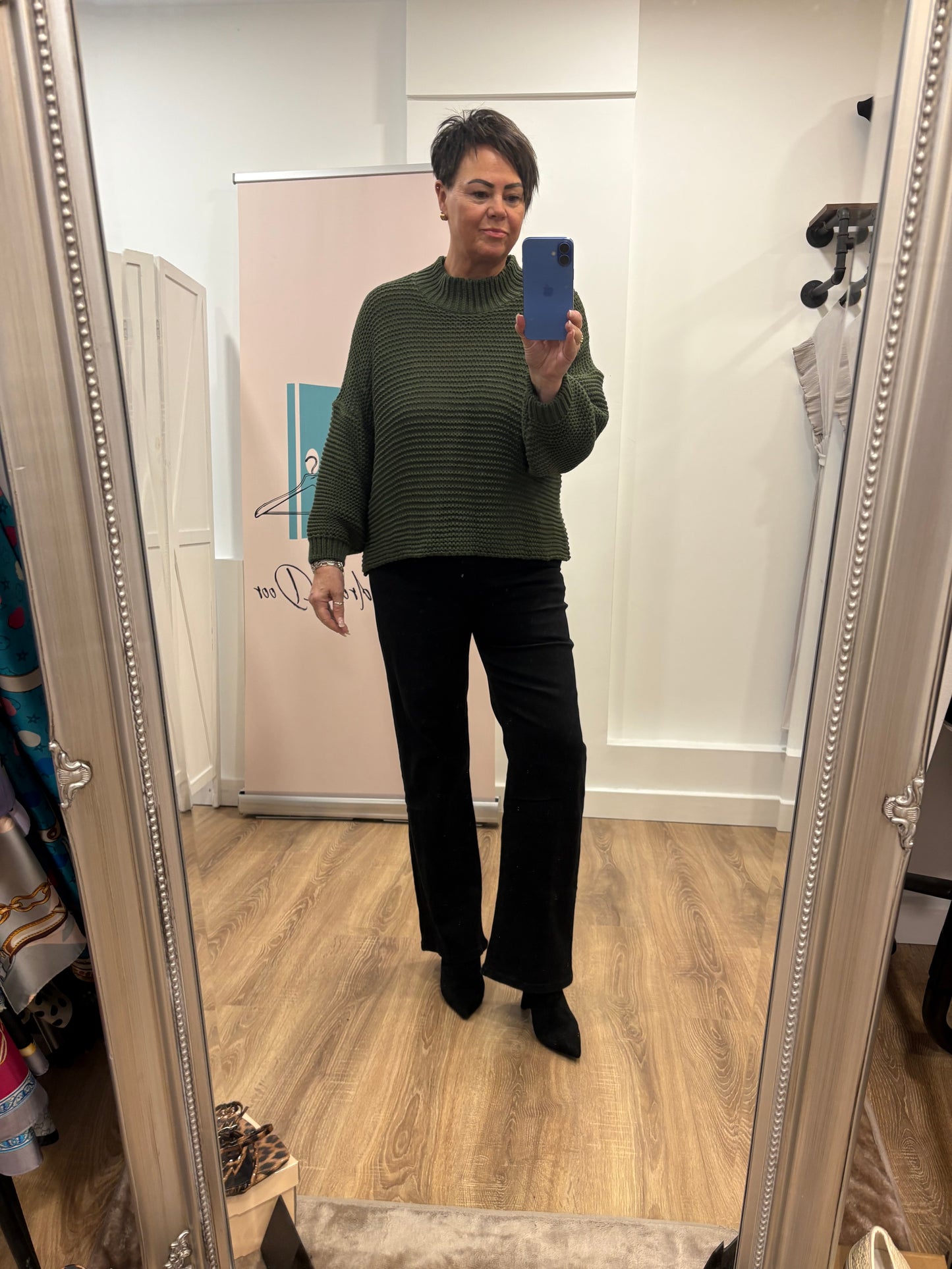 Fisherman Knit Jumper