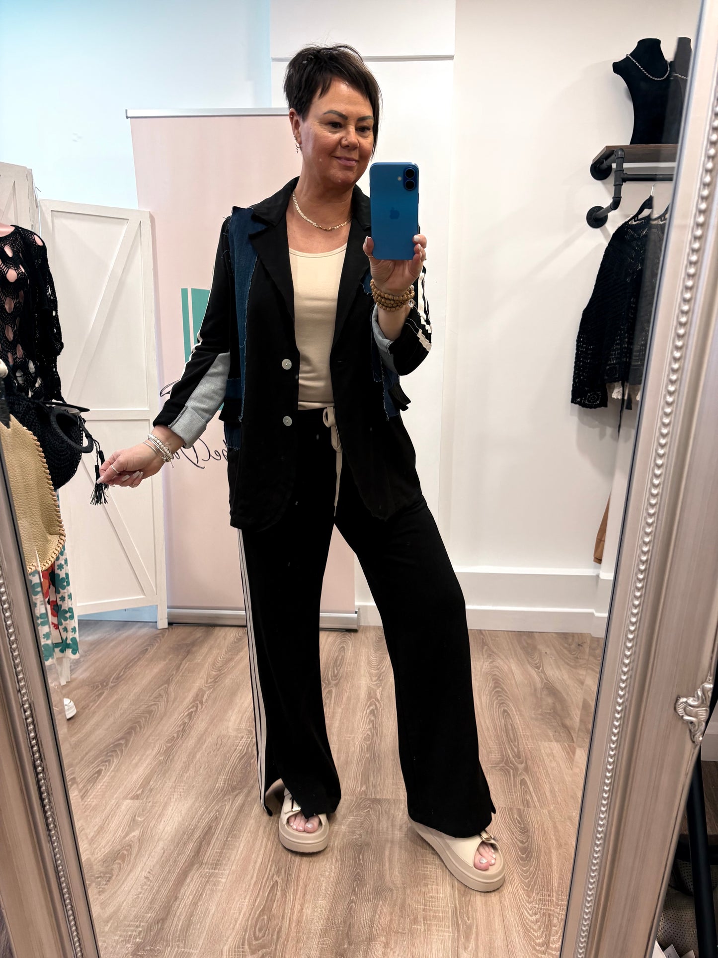 Smart Blazer Tracksuit