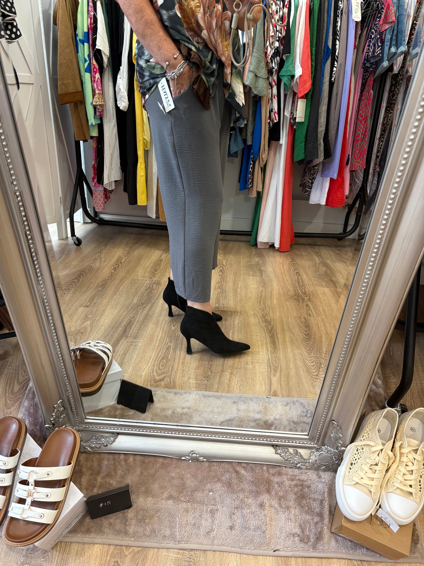 Suede Shoe Boots
