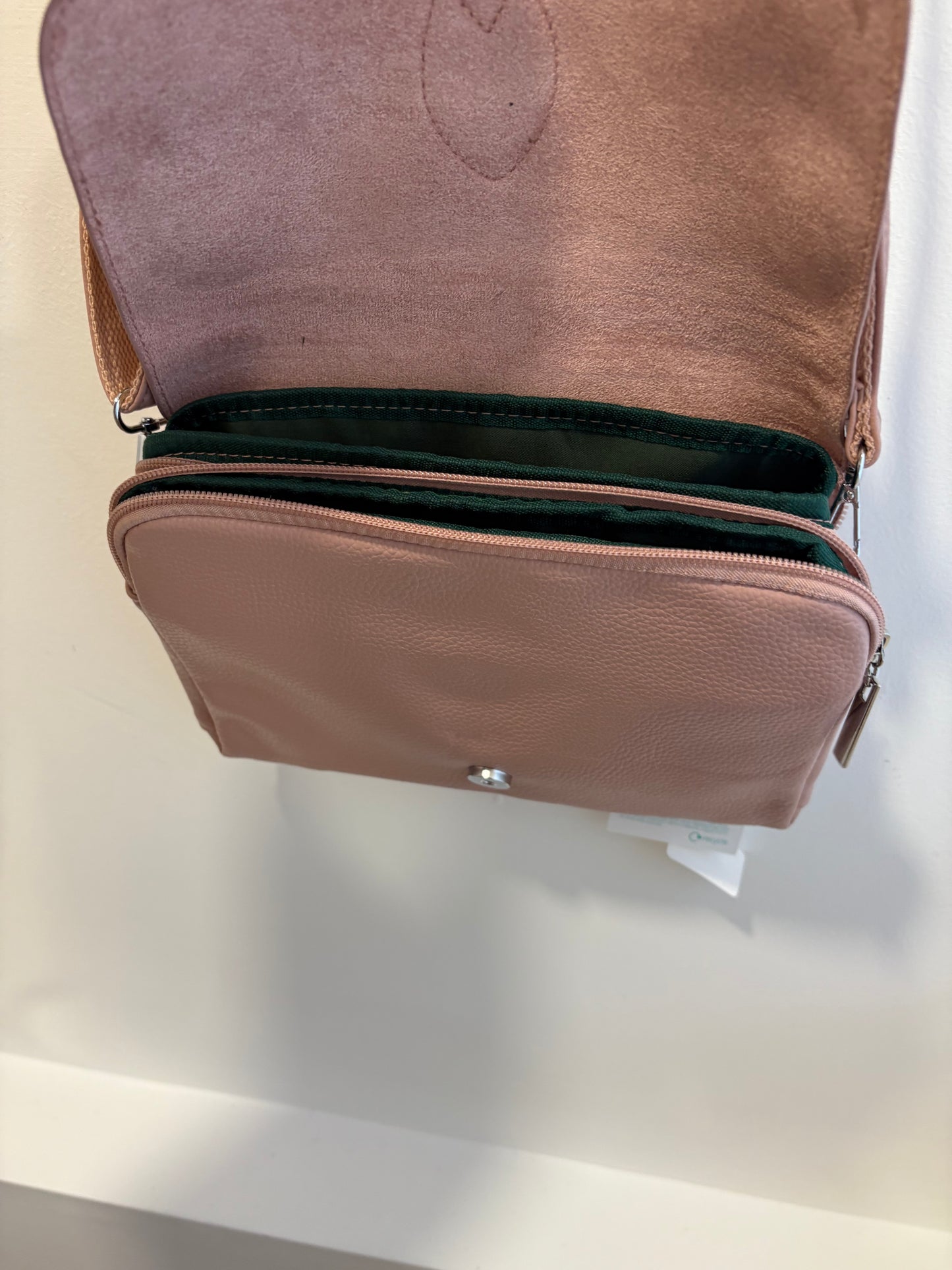 Satchel Style Crossbody Bag