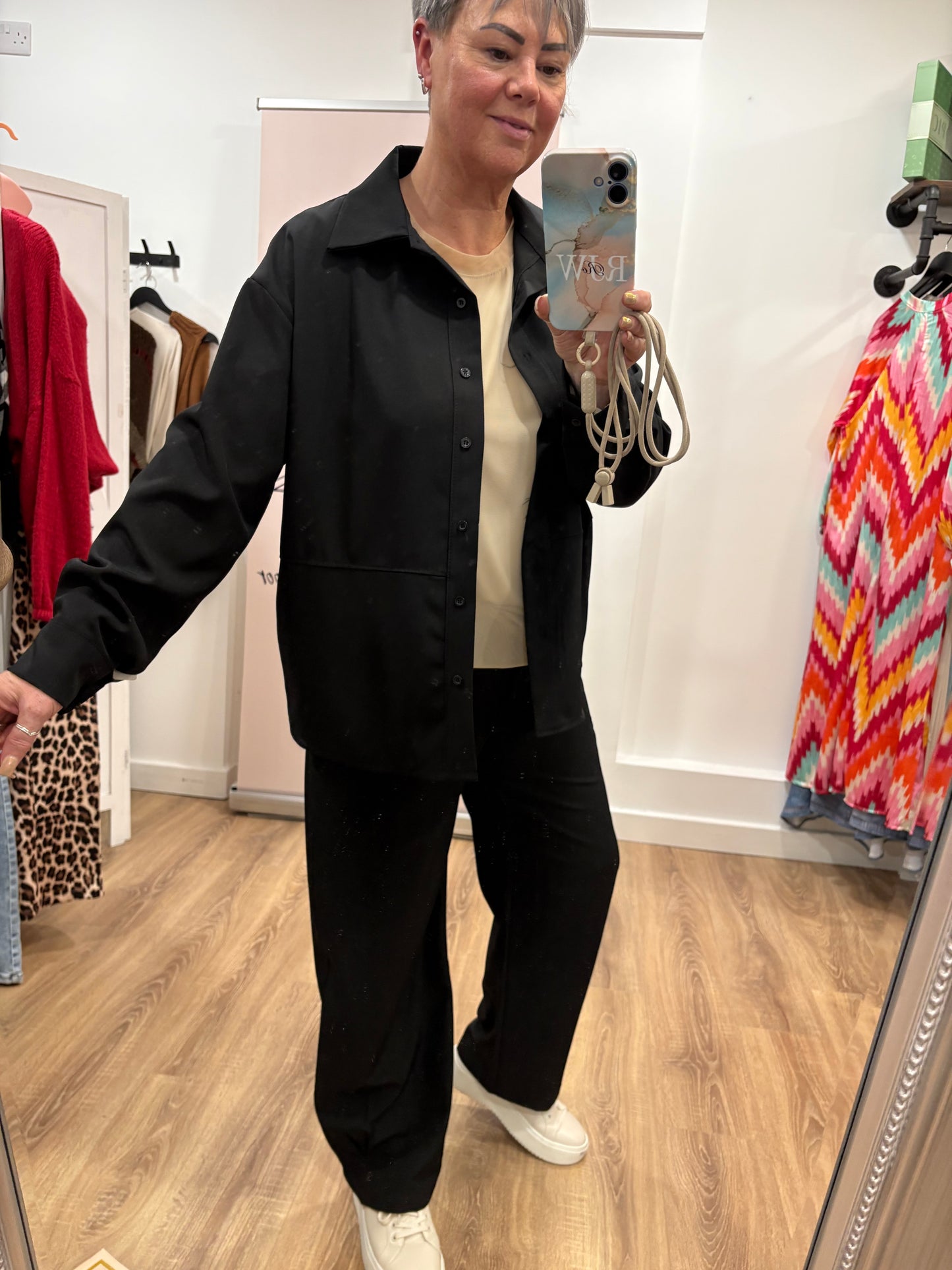 Belted Balloon Trousers