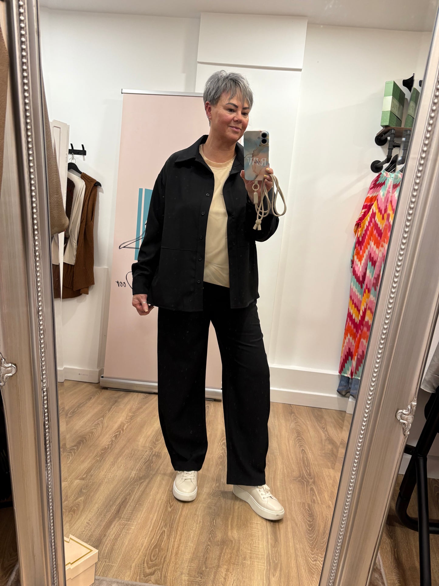 Belted Balloon Trousers