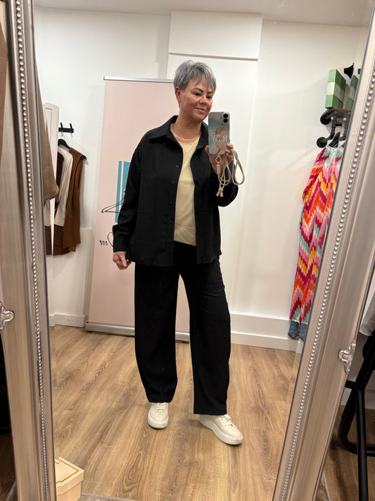 Belted Balloon Trousers