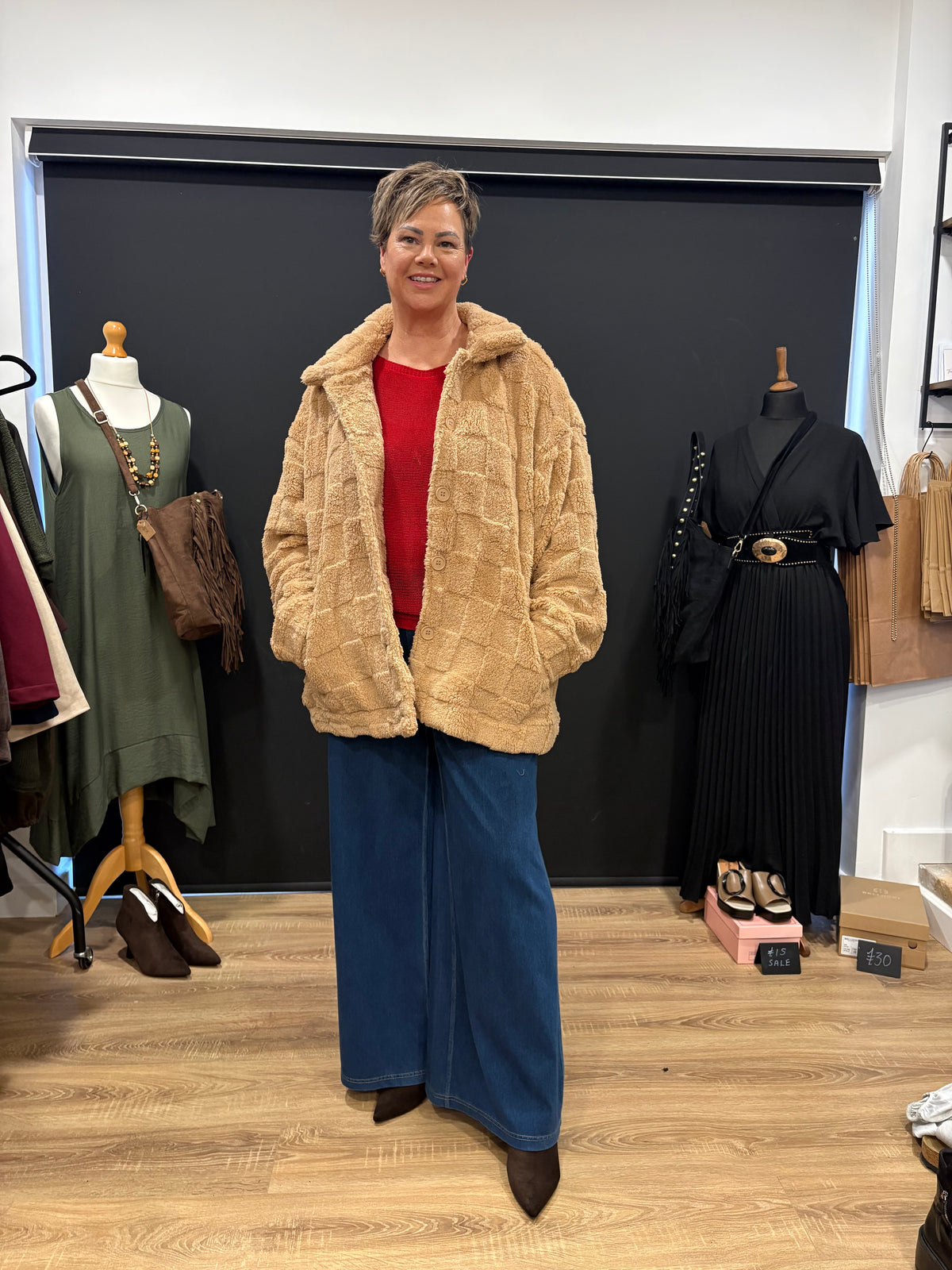 Fun Fur Jacket
