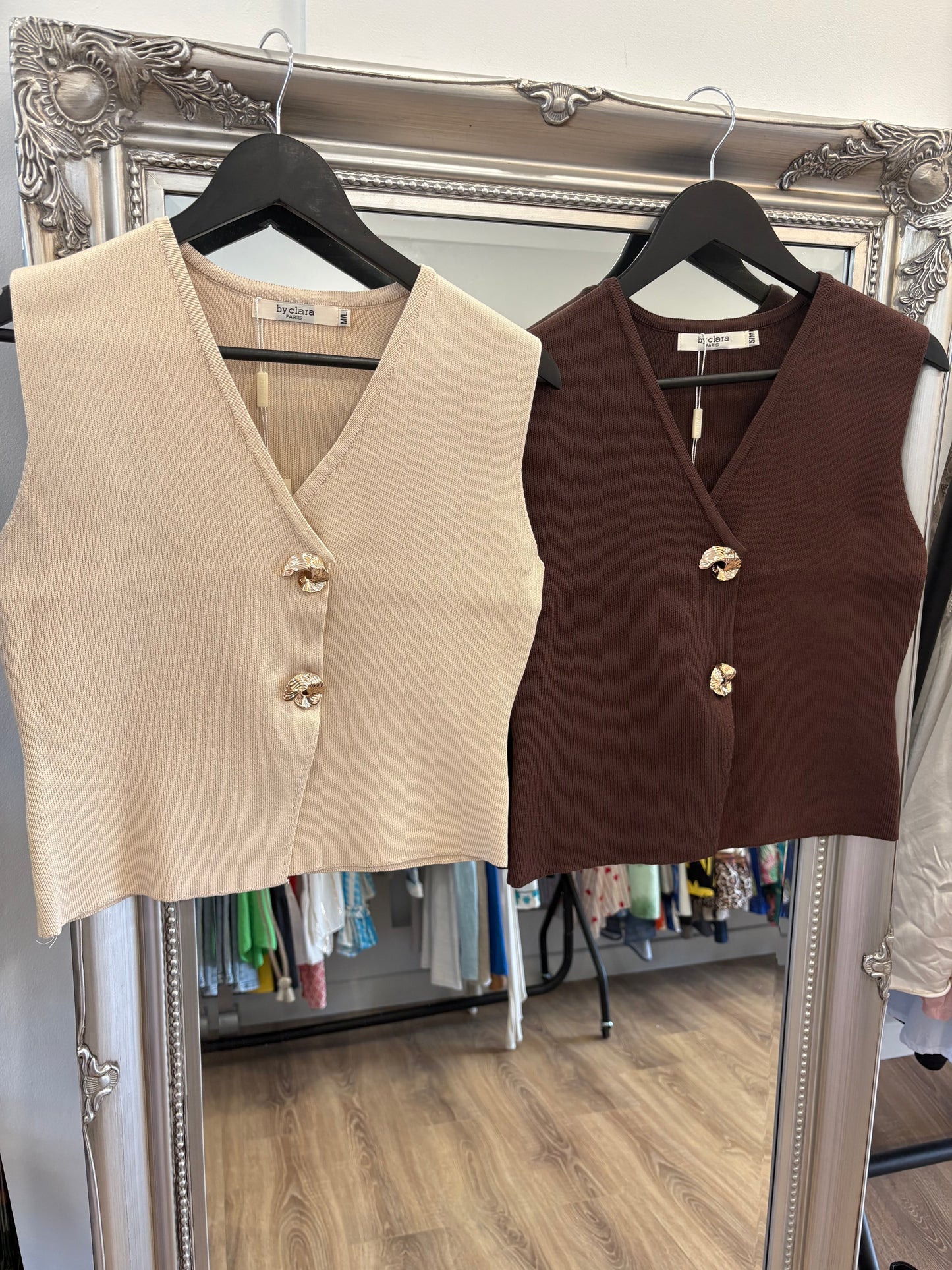 Knitted Waistcoat