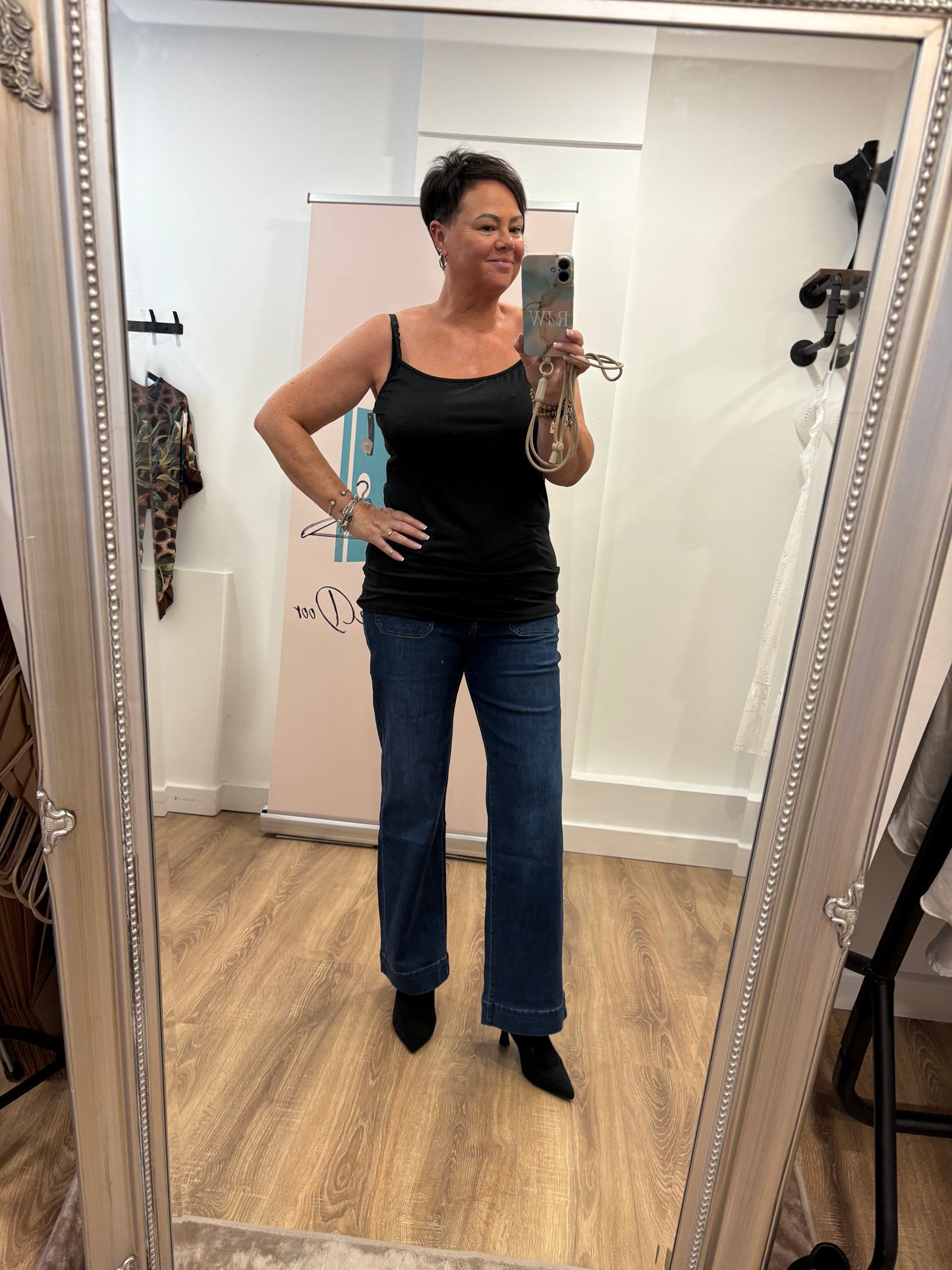 Flare Stretchy Jeans