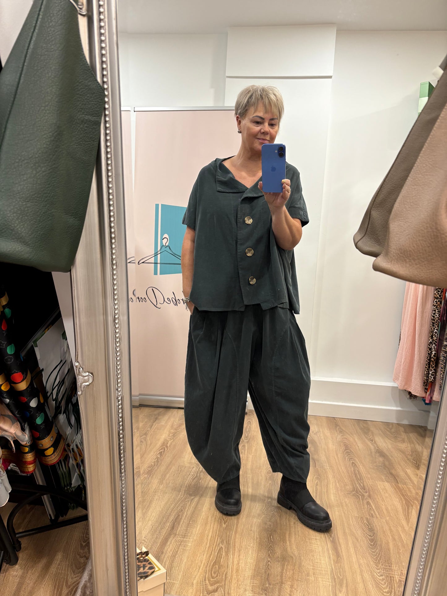Fine Cord Trouser Co-ord