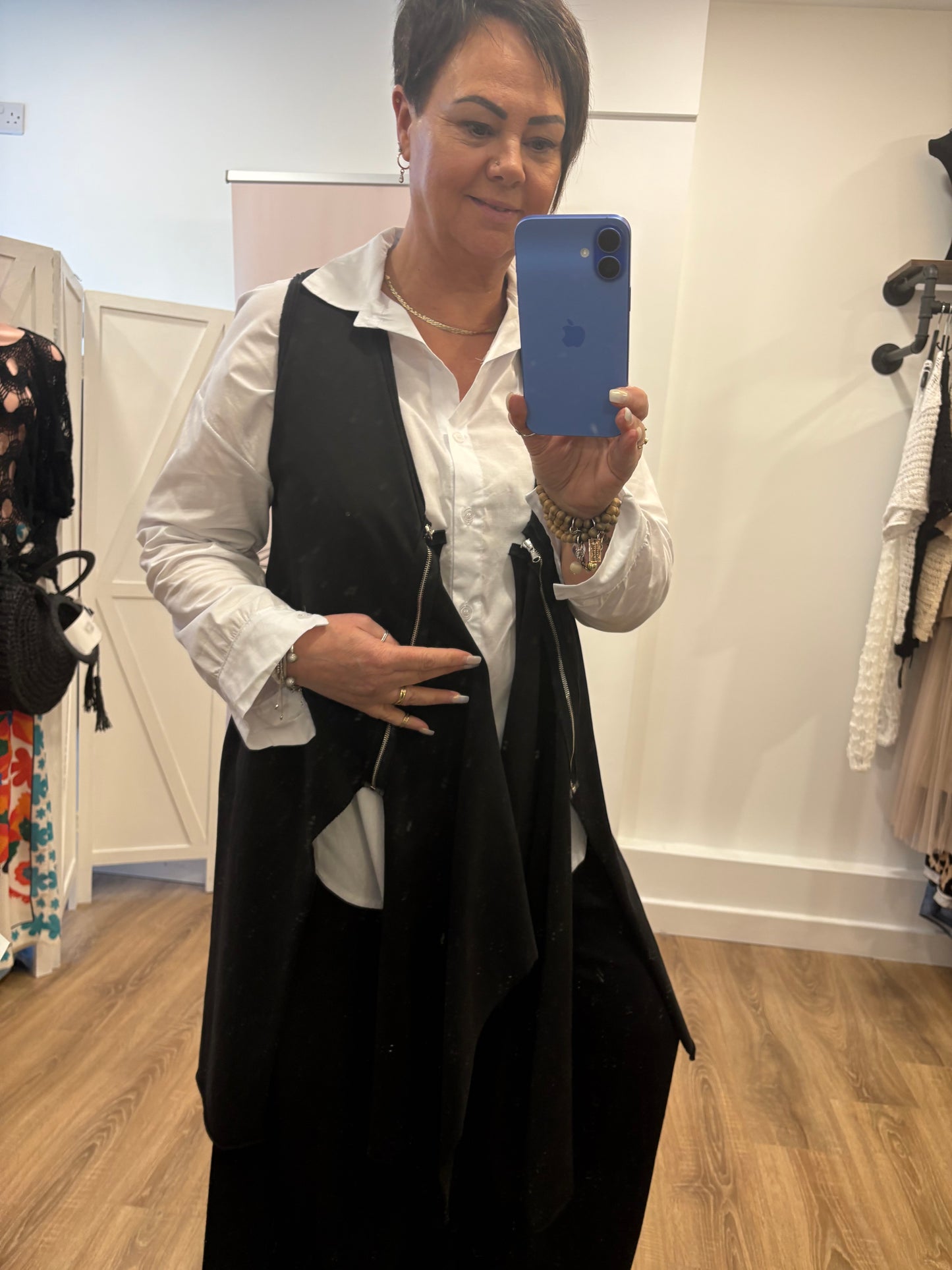 Longline Waistcoat