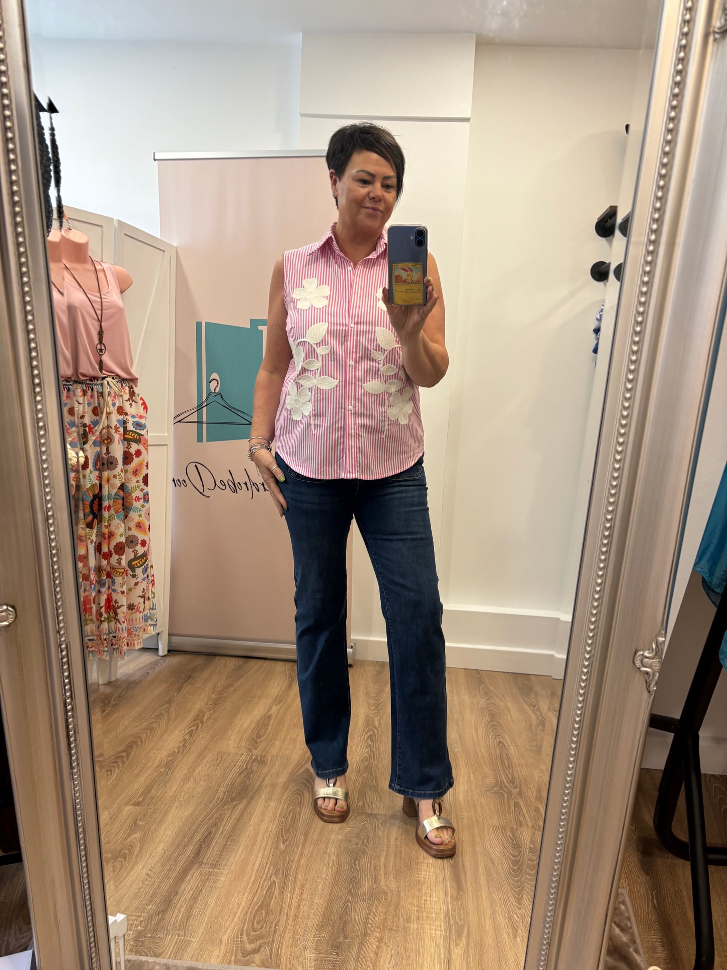 Sleeveless Shirt