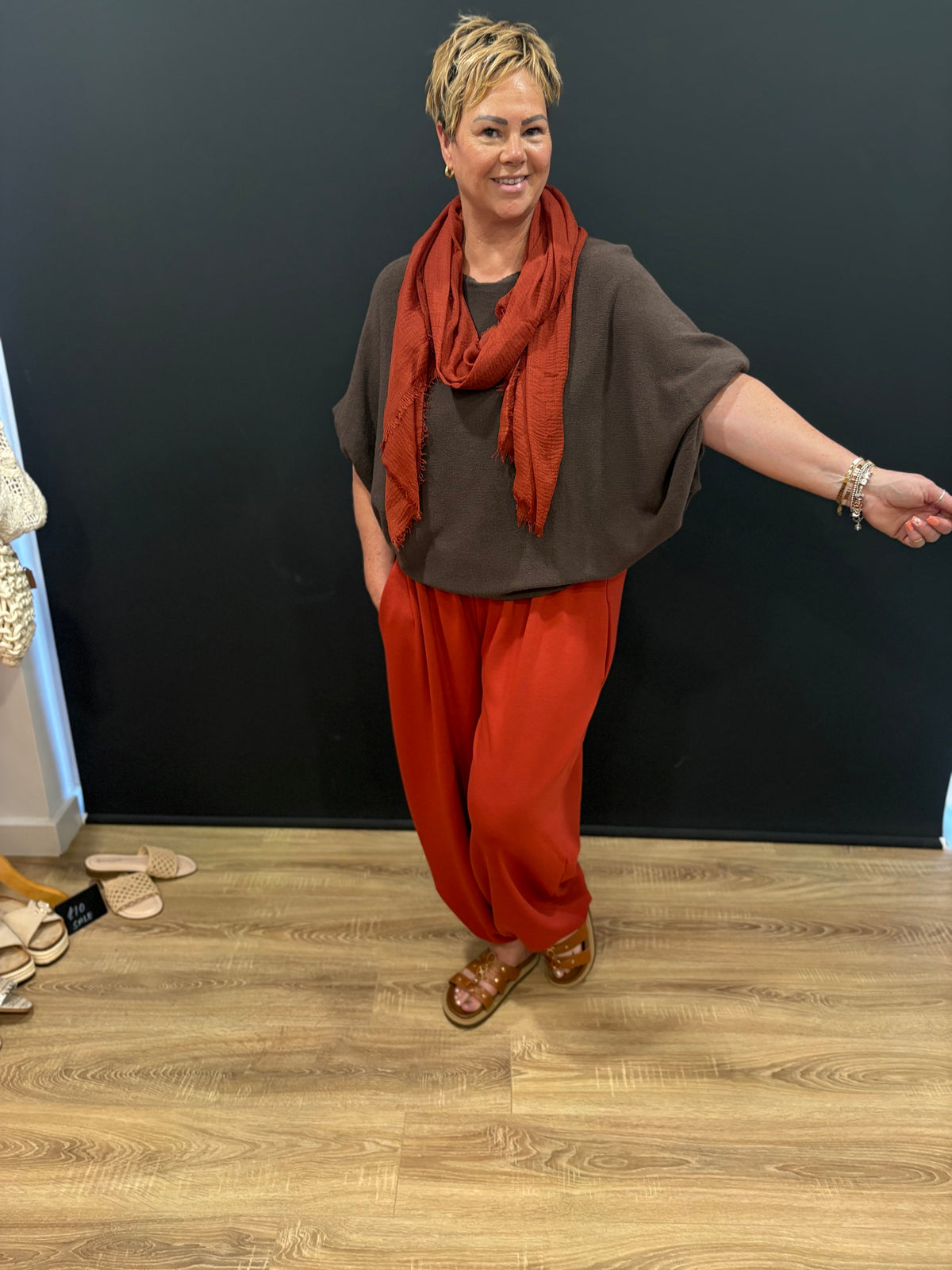 Bubble Sleeve Jumper