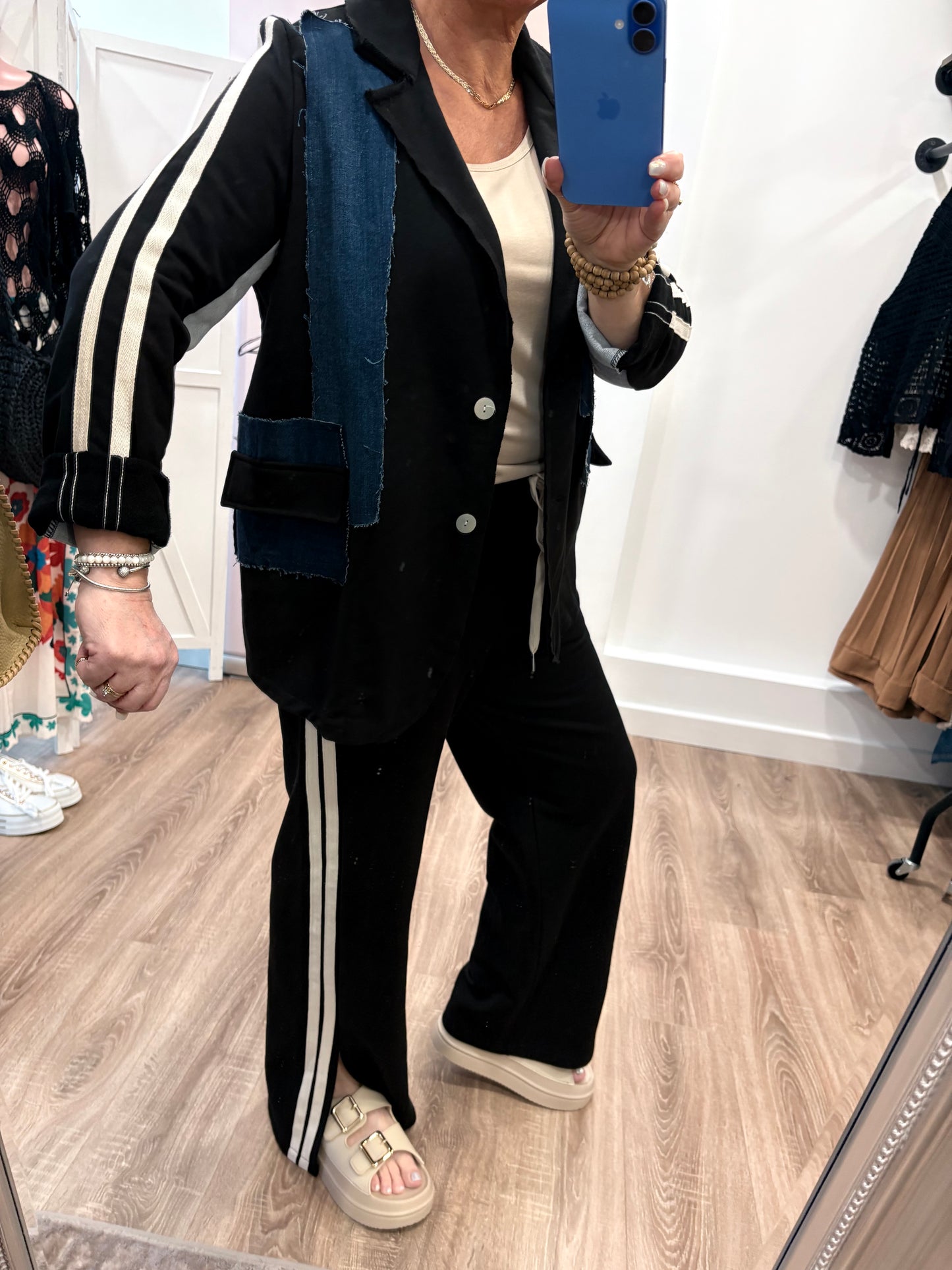 Smart Blazer Tracksuit