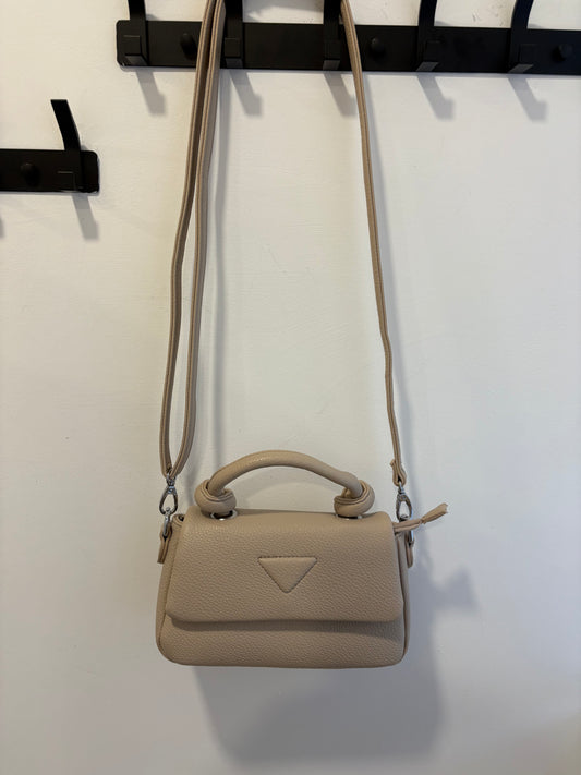 Triangle Design, Top Handle/Crossbody Handbag
