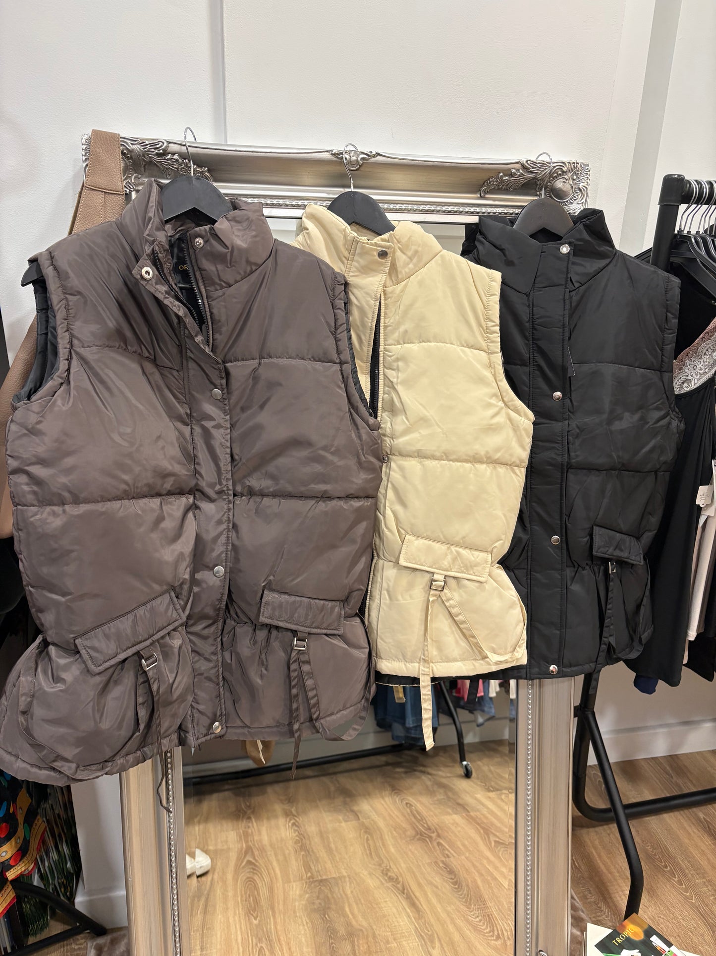 Padded Gillet