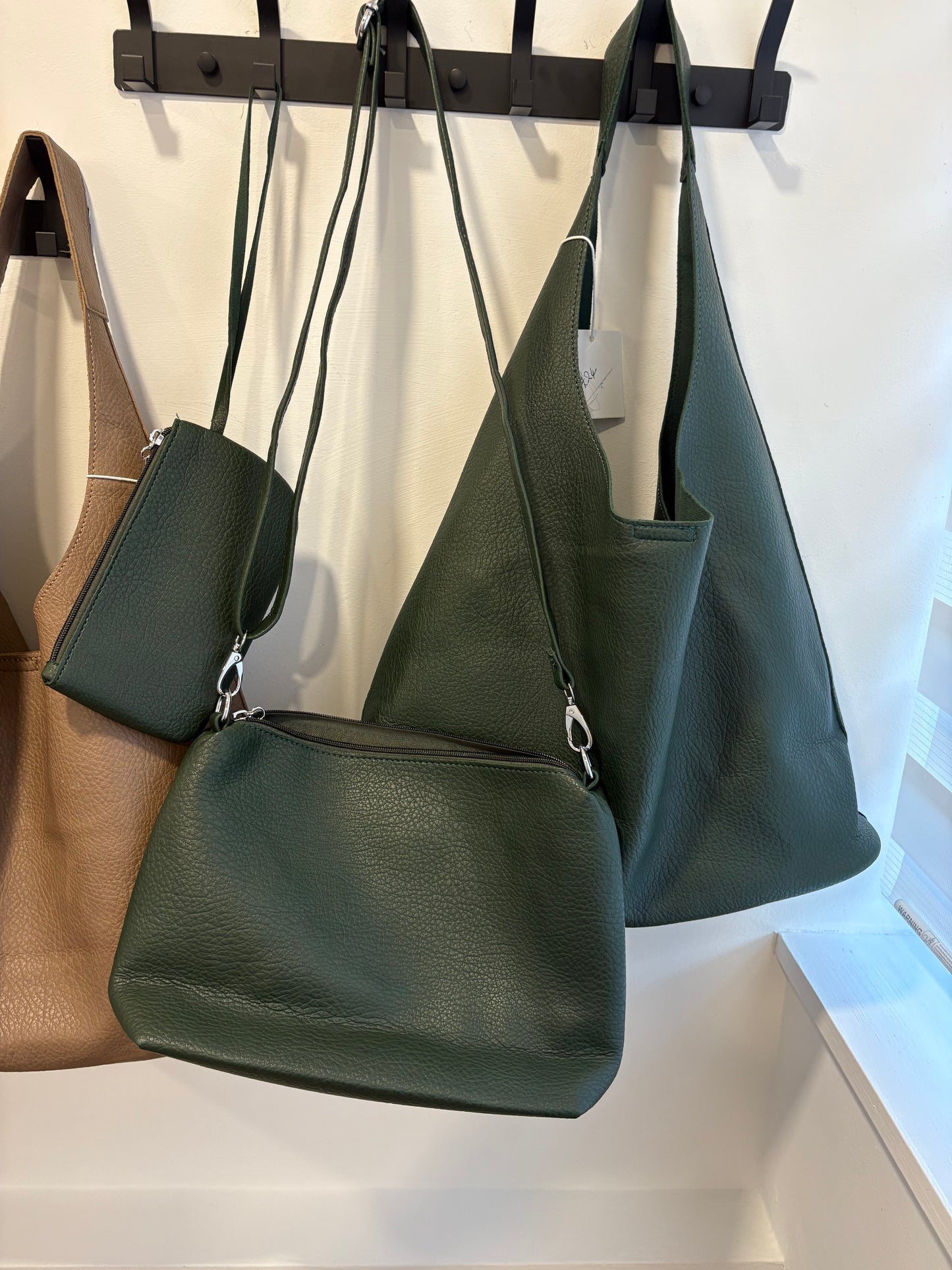 Large Slouch Shoulder Bag (3 in 1)