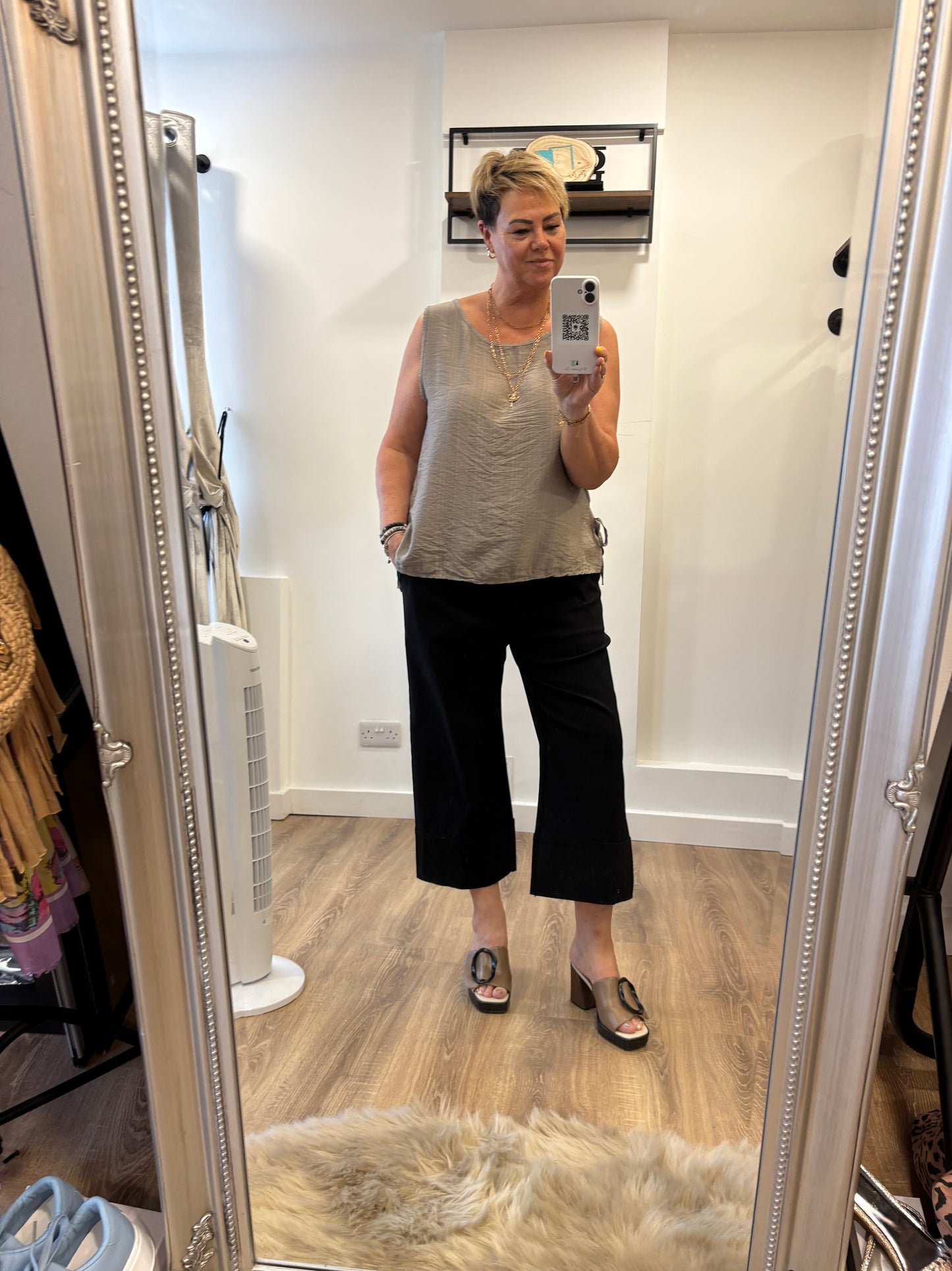Tie Side Vest Top