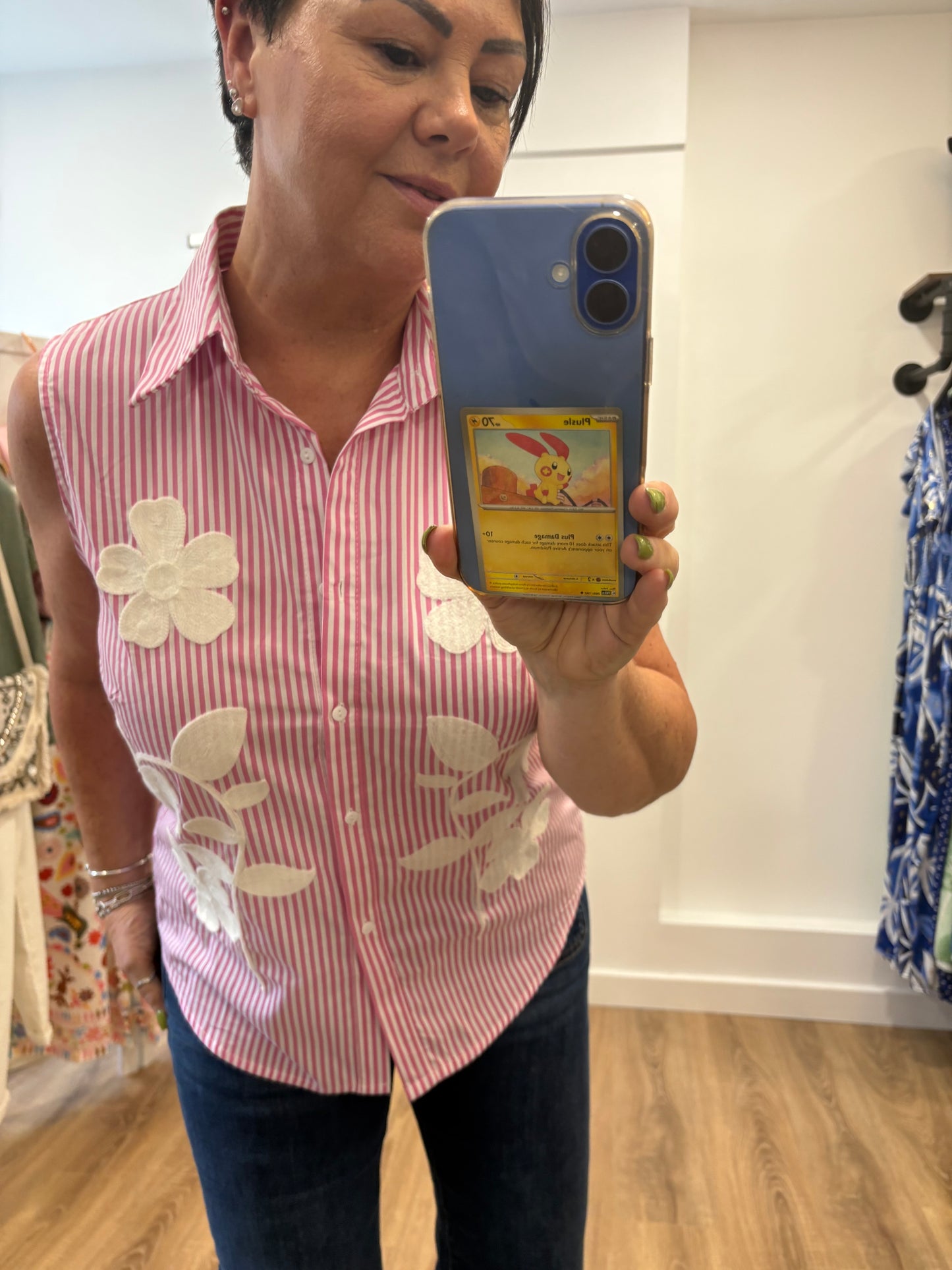 Sleeveless Shirt
