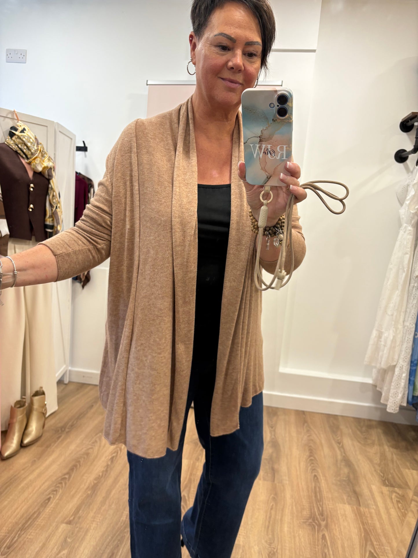 Lightweight, Soft Knit Cardigan