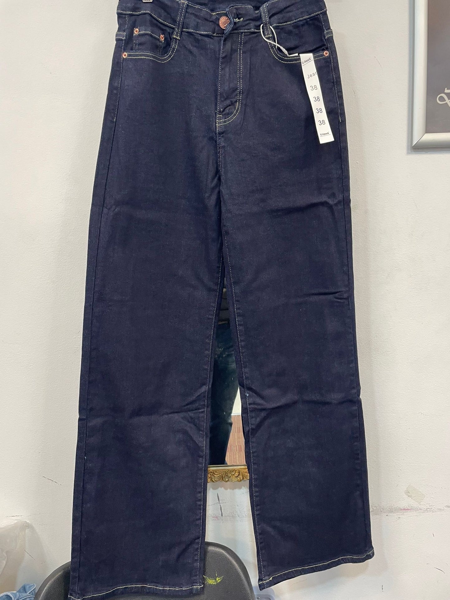 G-Smack wide leg jeans (Brown or Dark Blue)