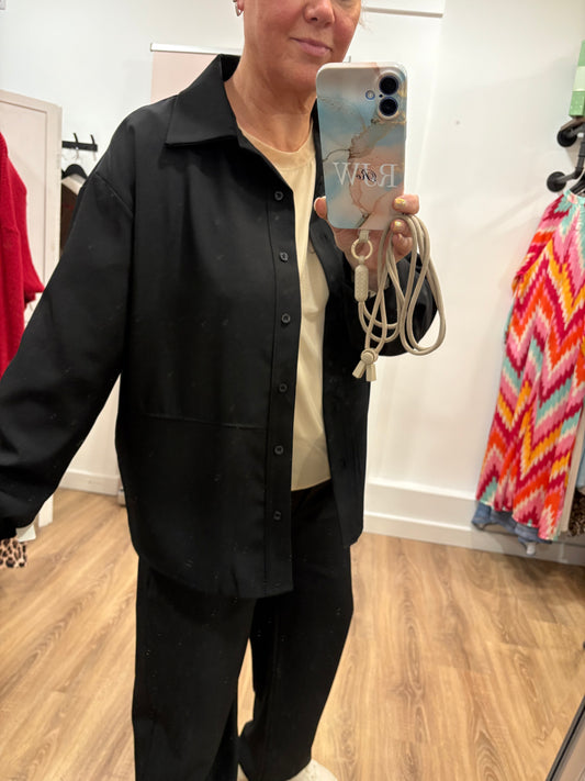 Shirt Style Jacket