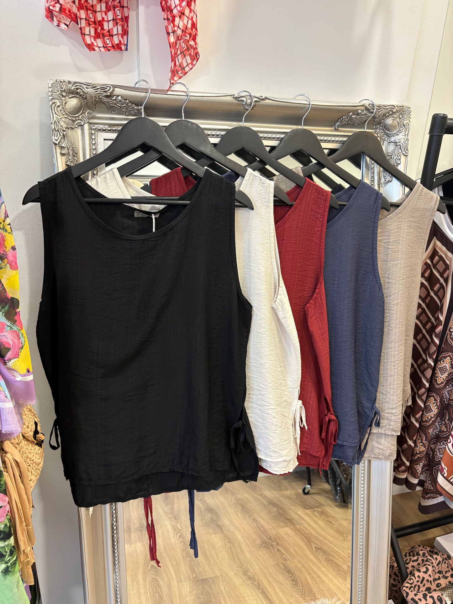 Tie Side Vest Top