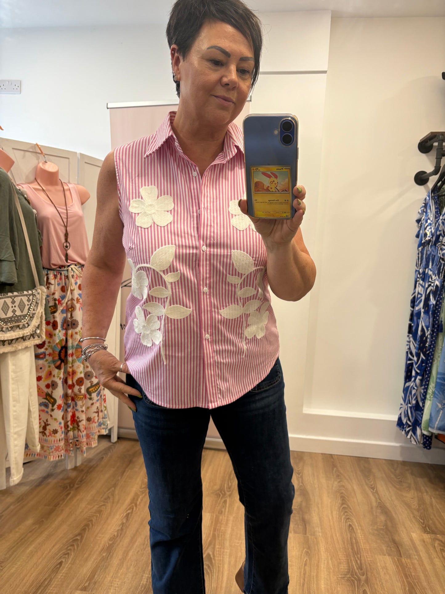 Sleeveless Shirt