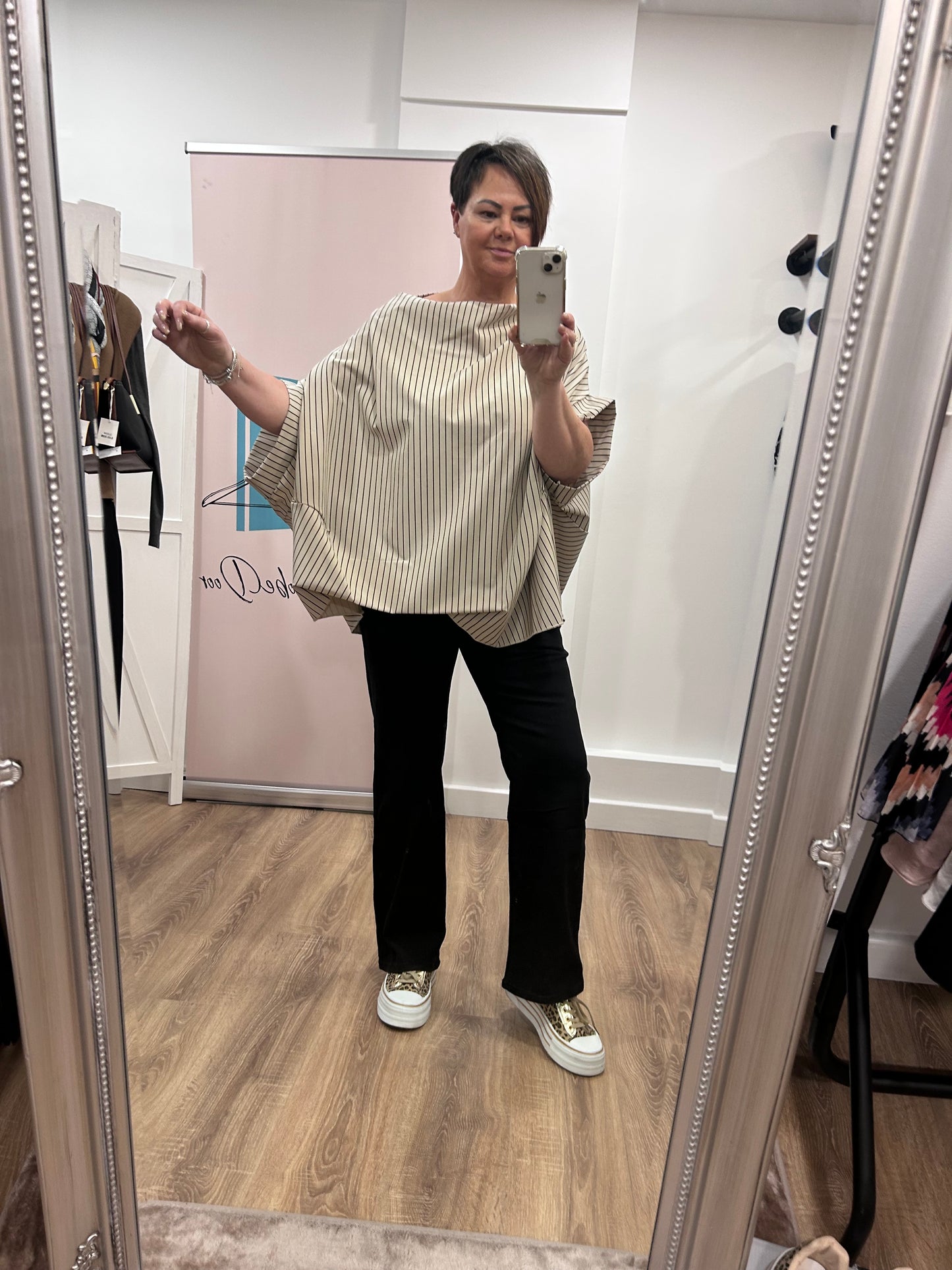 Black Wide leg Jeans