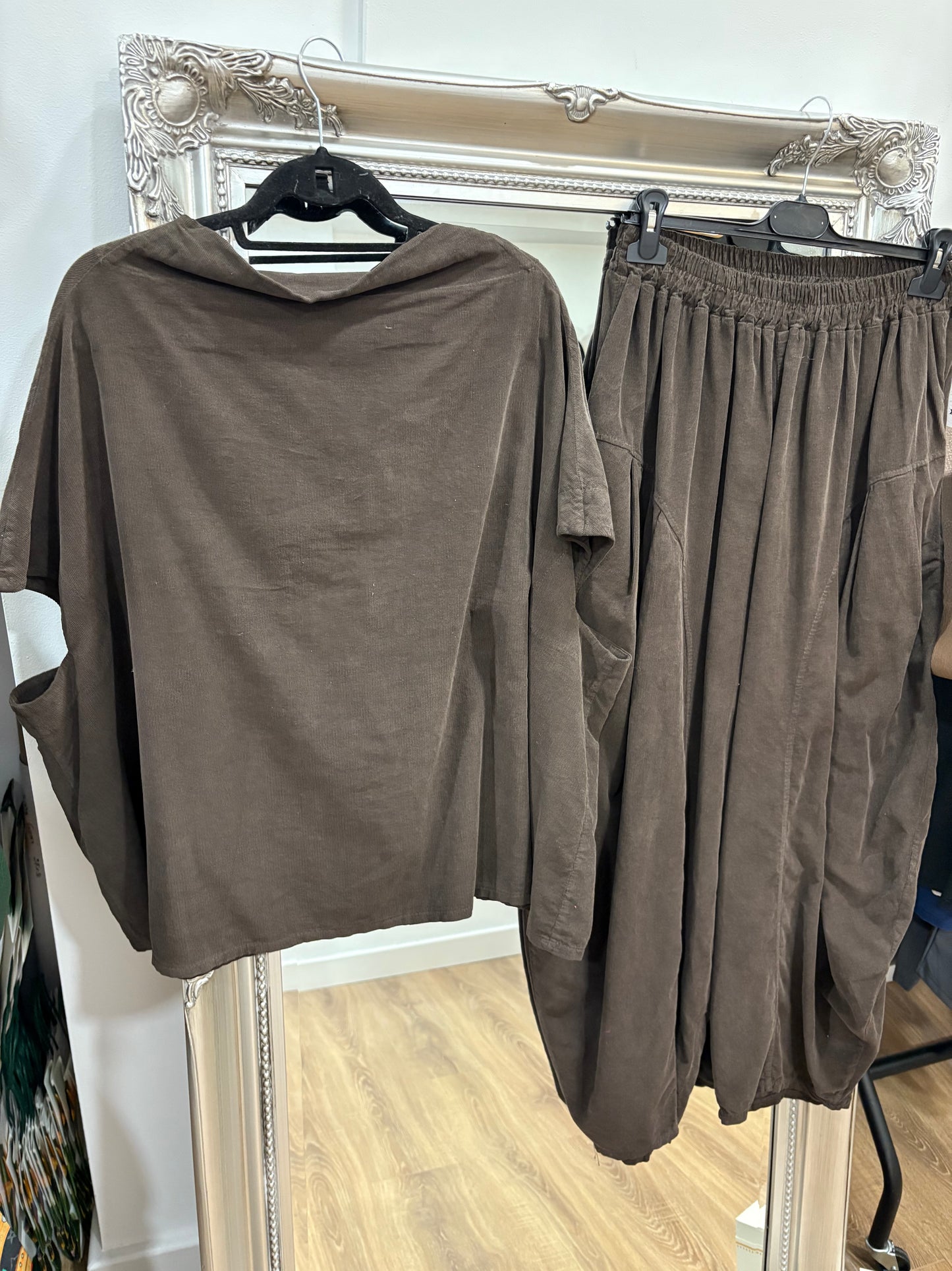 Fine Cord Trouser Co-ord