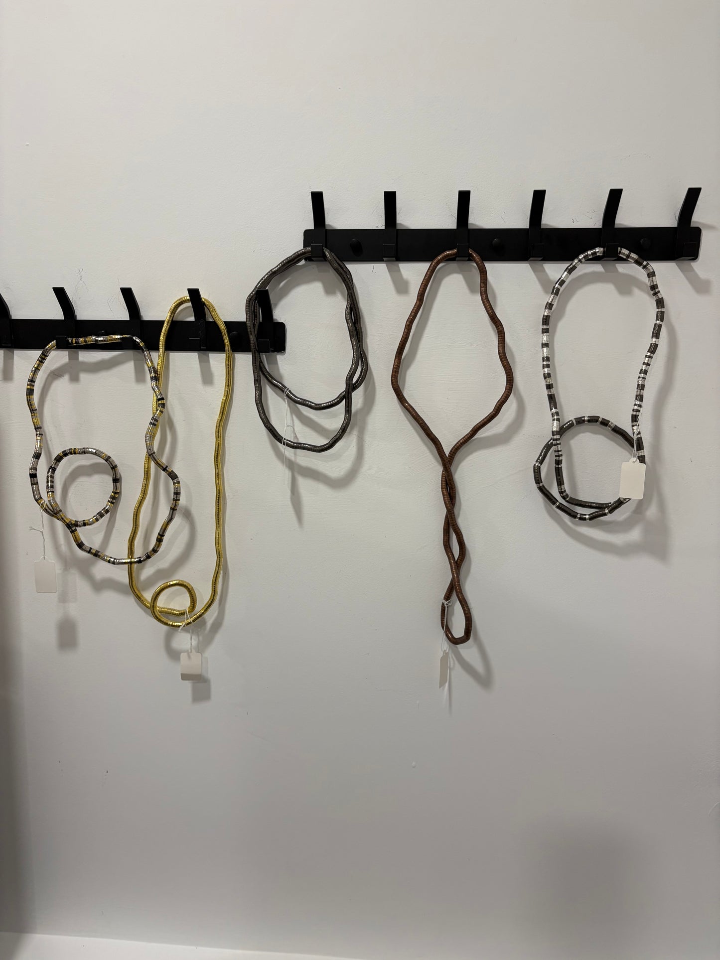 Metallic, Bendy Necklace