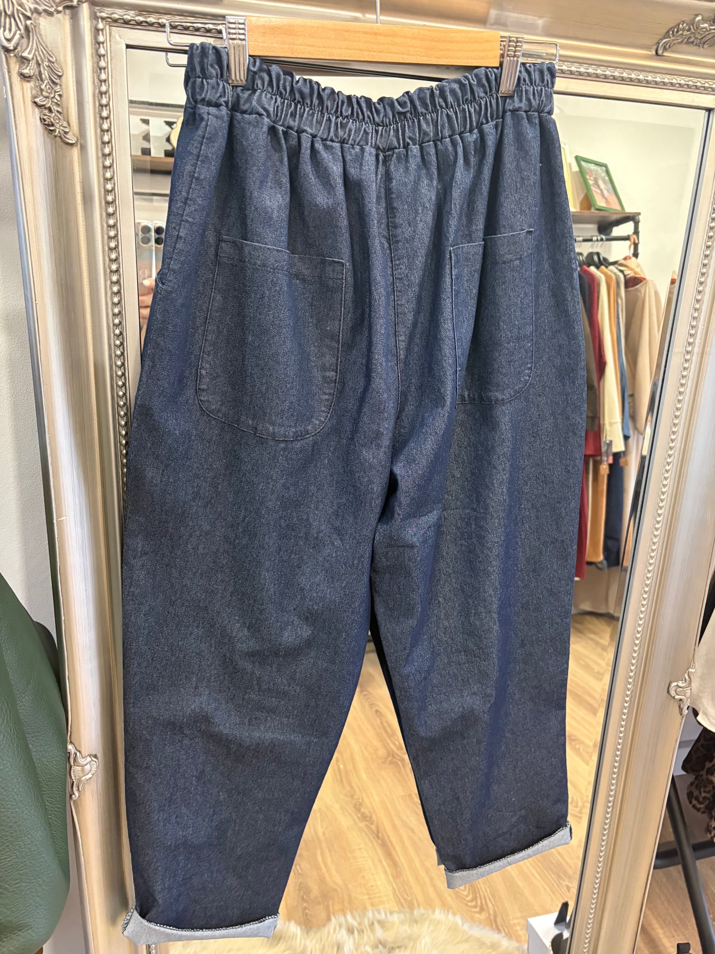 Curve, Stretch Turn up Jeans