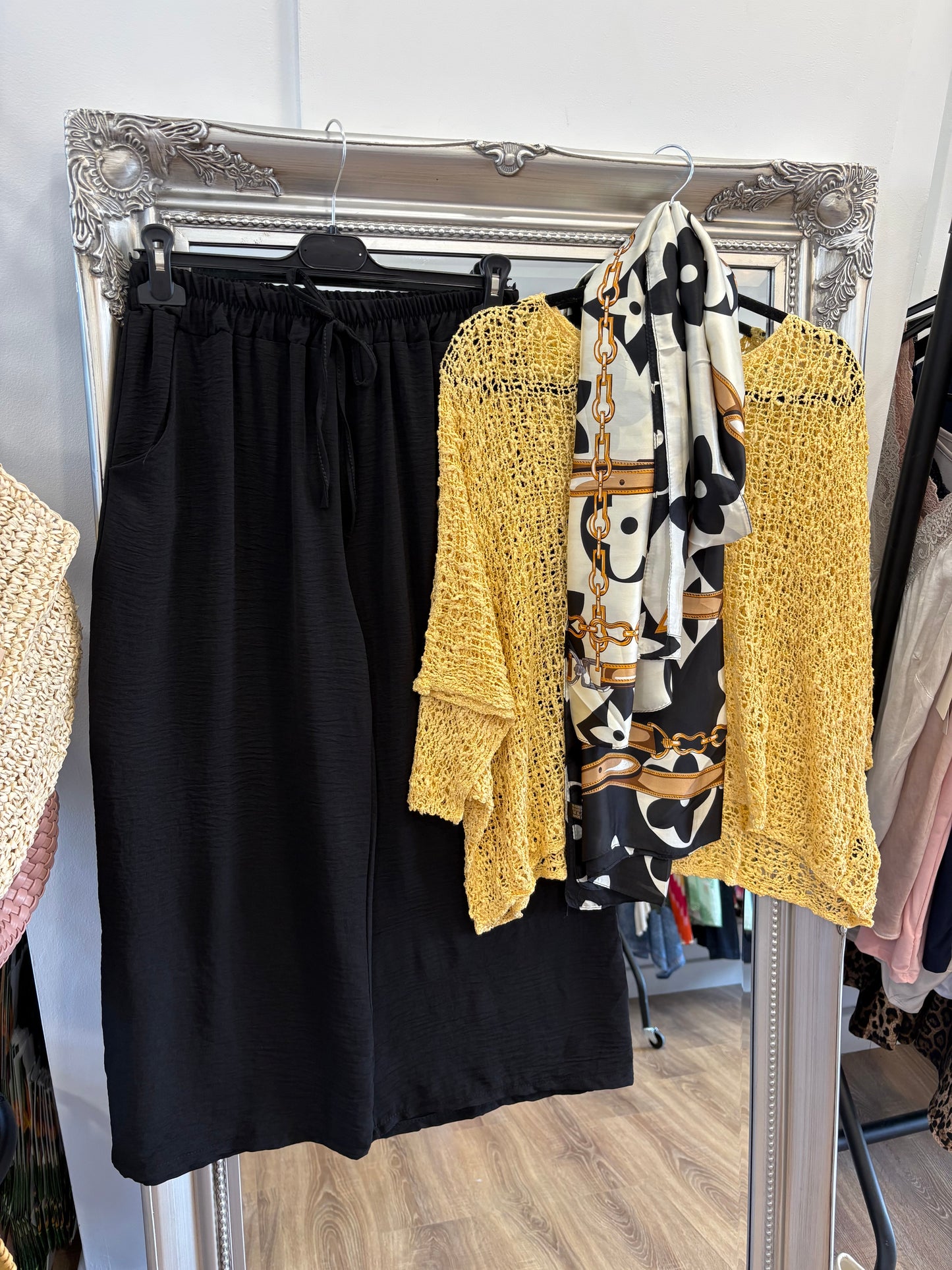 Lightweight Crochet knit Jumper