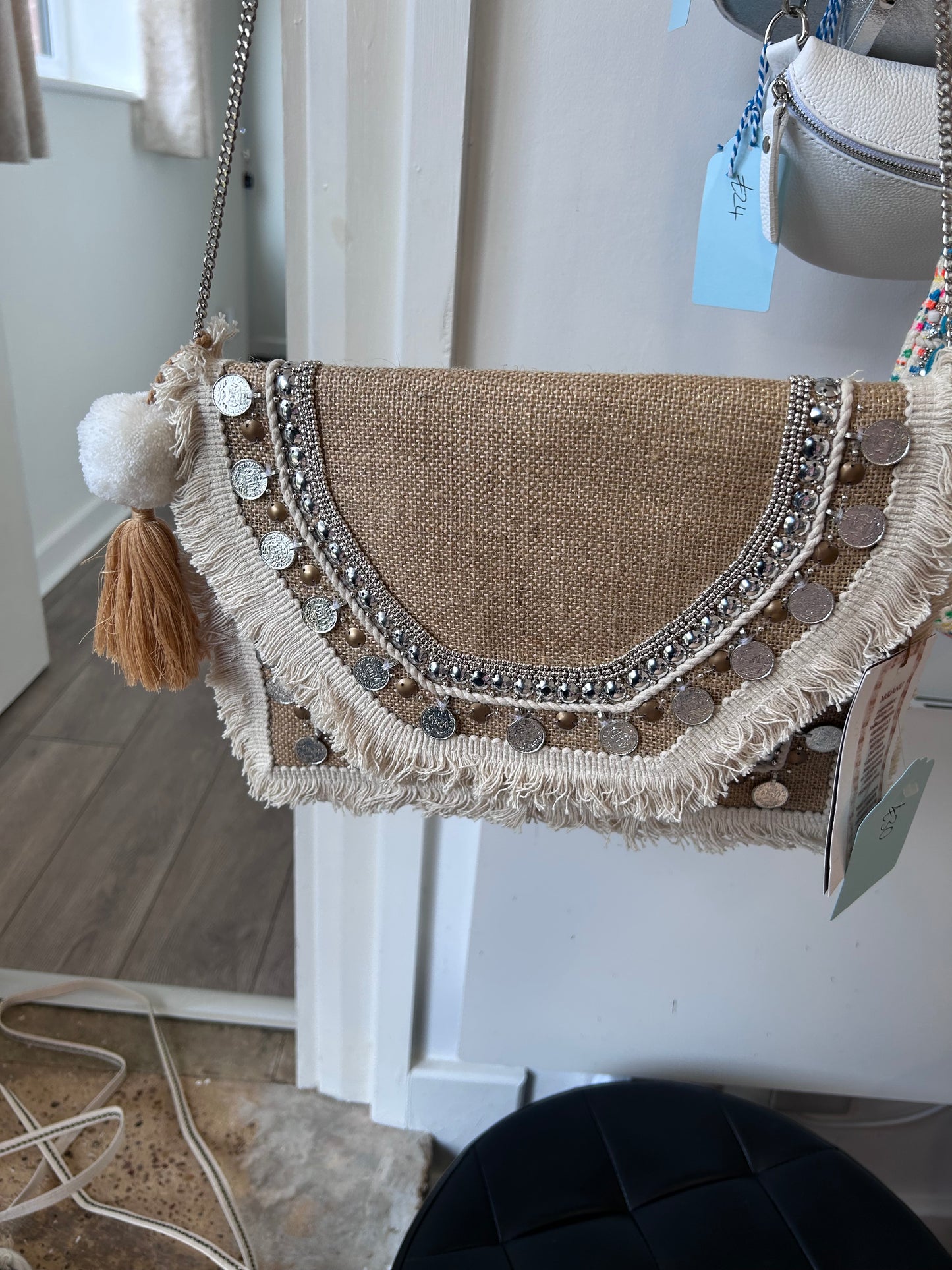 Indian Hand Crafted Shoulder Bag