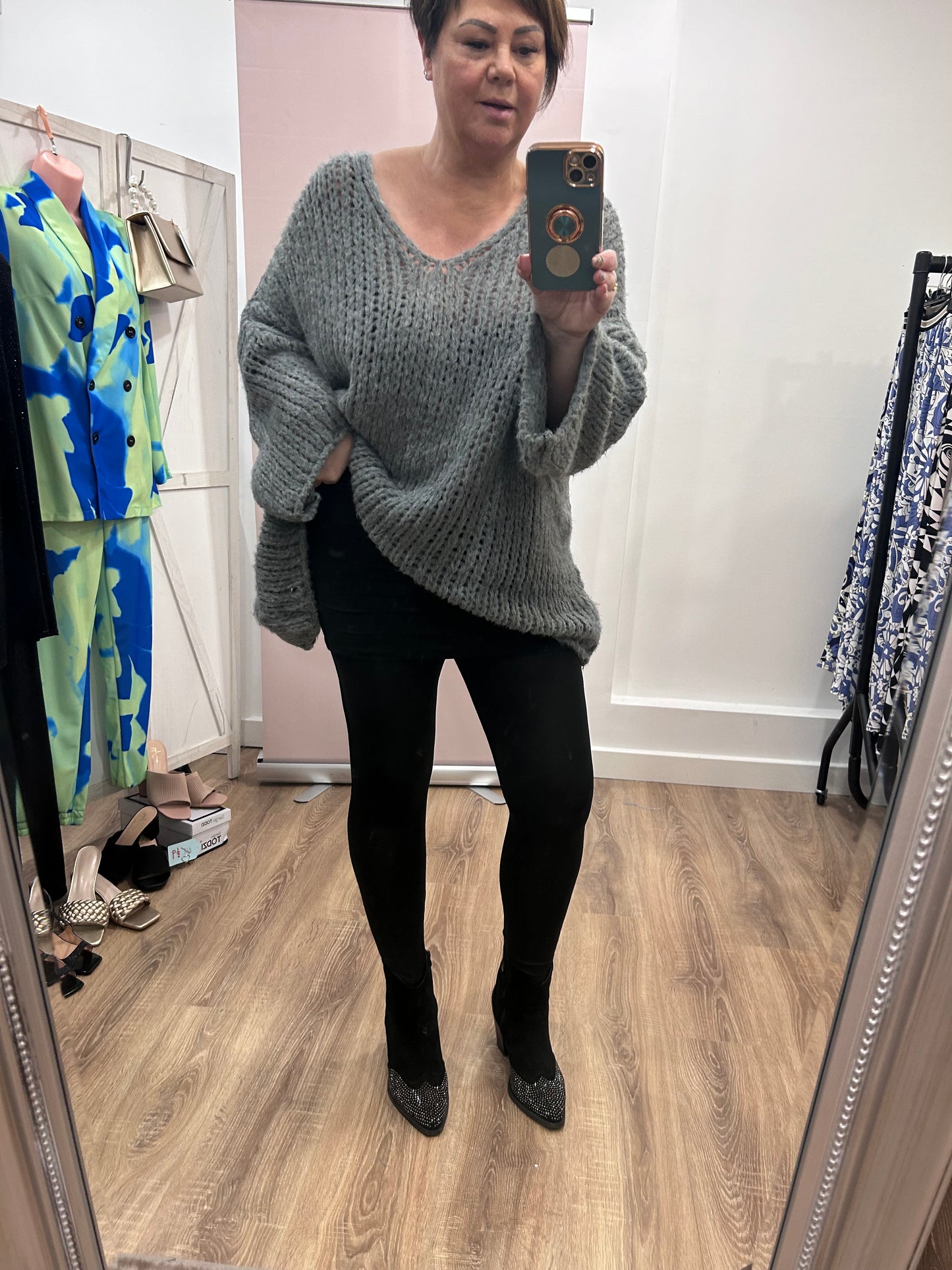 Miniskirt Legging