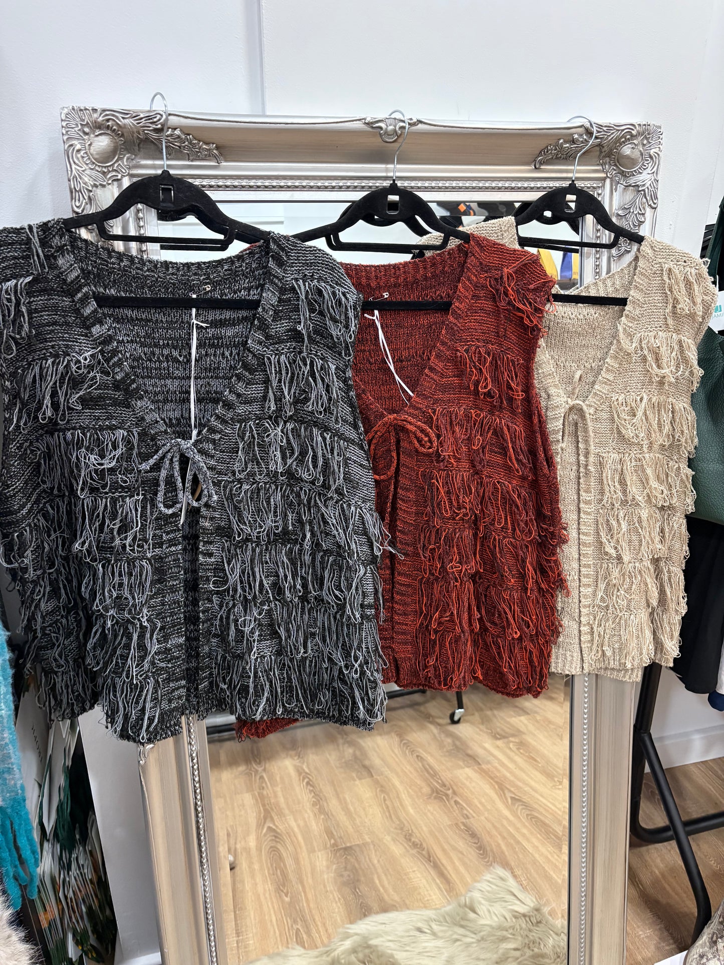 Loopy, Knitted Waistcoat