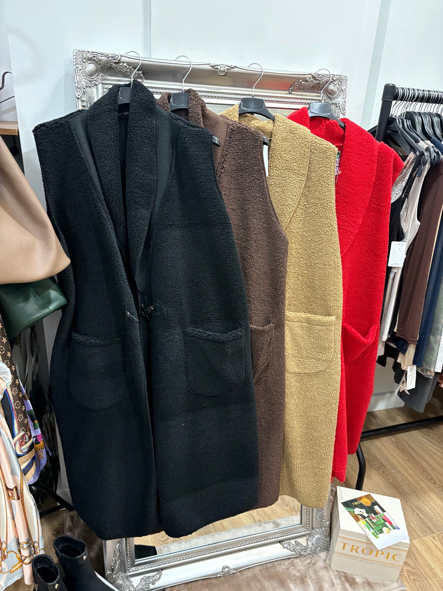 Teddy Longline Gillet