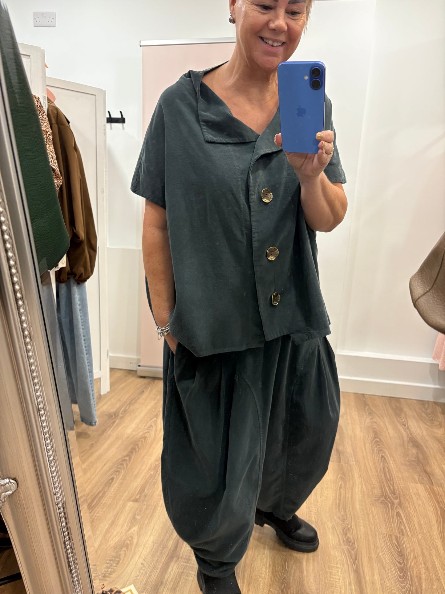 Fine Cord Trouser Co-ord