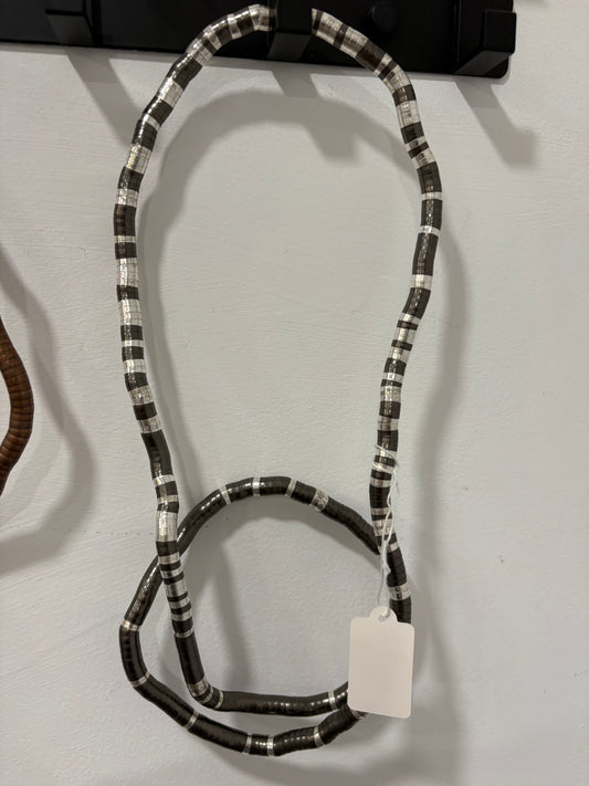 Metallic, Bendy Necklace