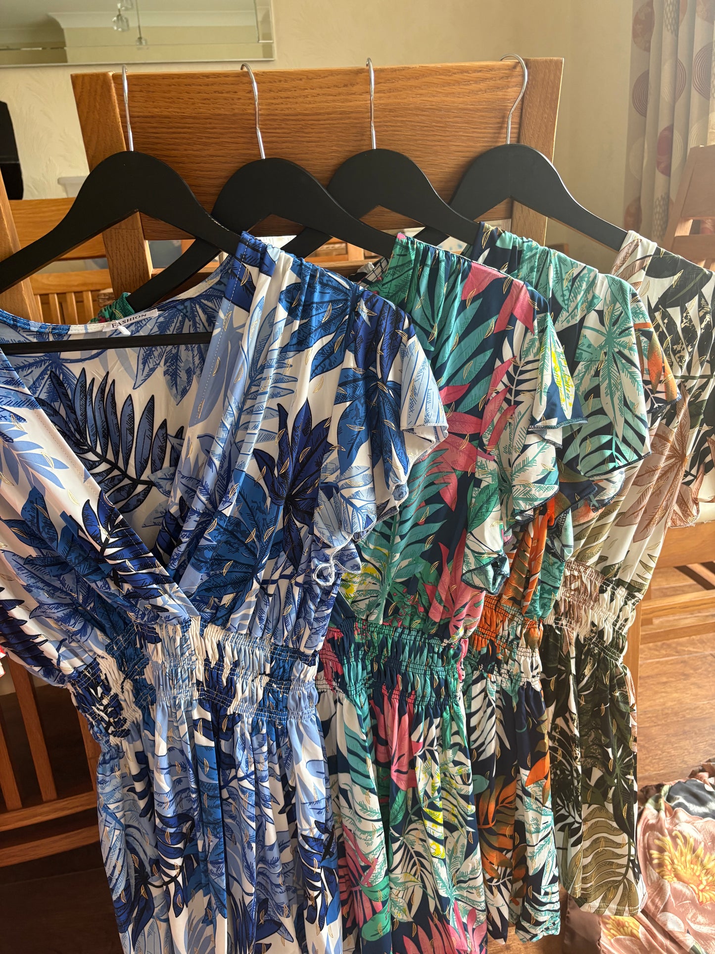 Slinky, Stretchy Wrap Tops
