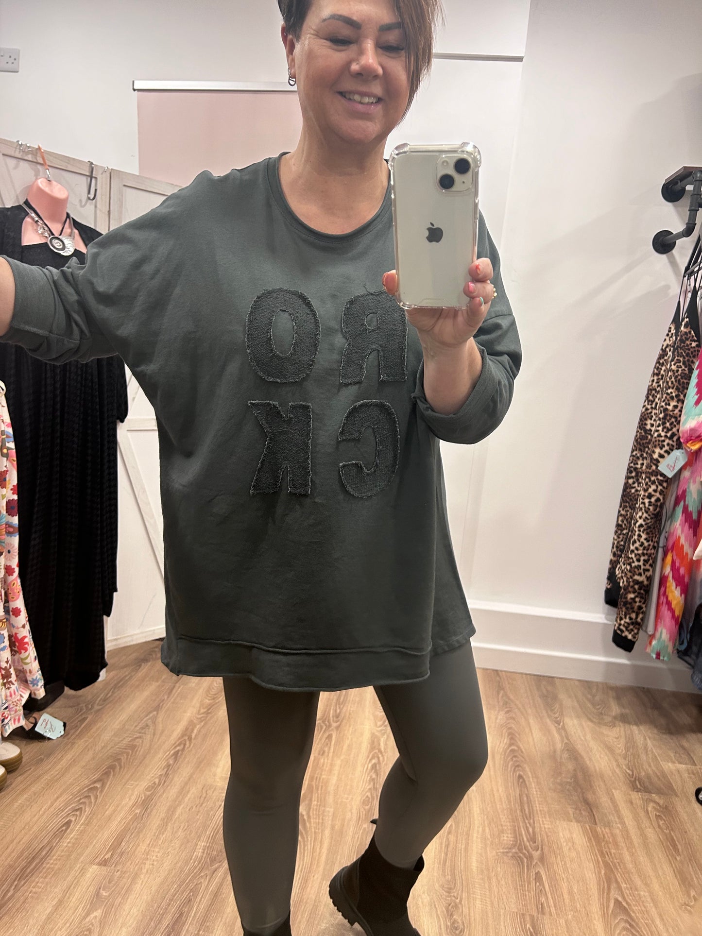 Rock Sweatshirt