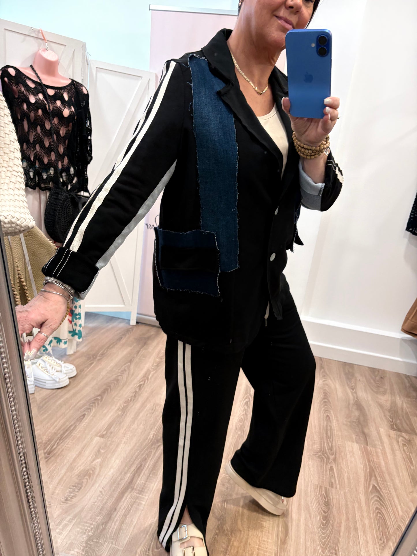 Smart Blazer Tracksuit