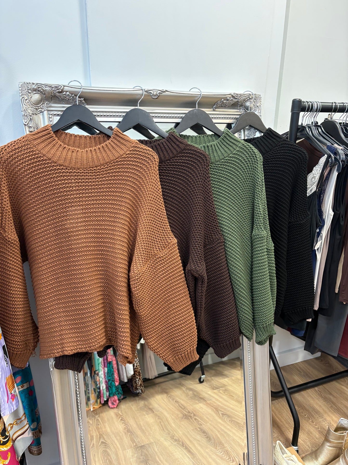 Fisherman Knit Jumper