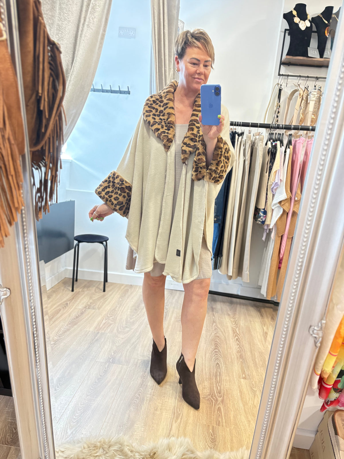 Strappy Midi Slip Dress