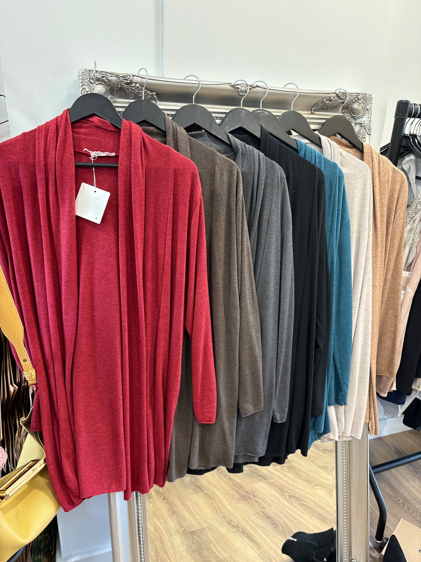 Lightweight, Soft Knit Cardigan