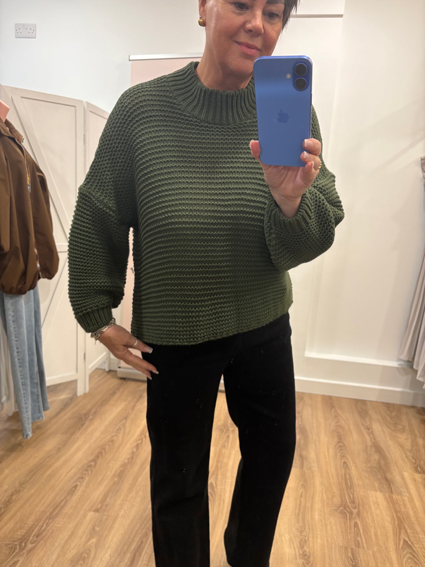 Fisherman Knit Jumper