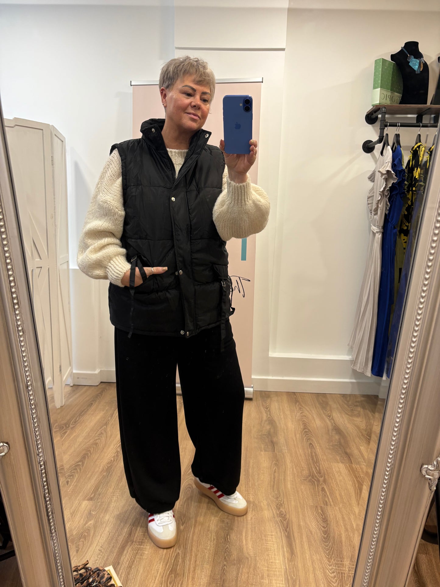 Padded Gillet