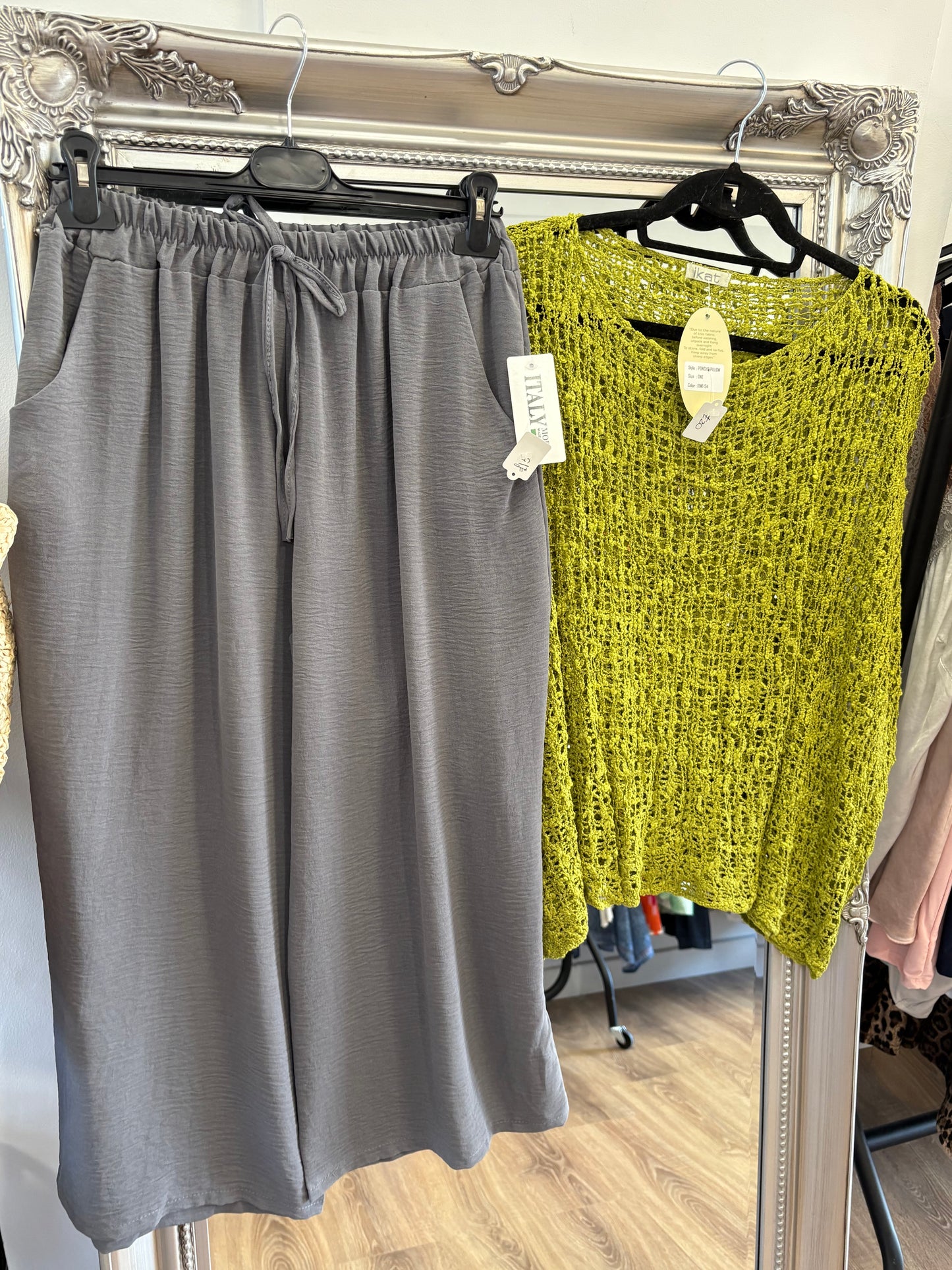 Lightweight Crochet knit Jumper