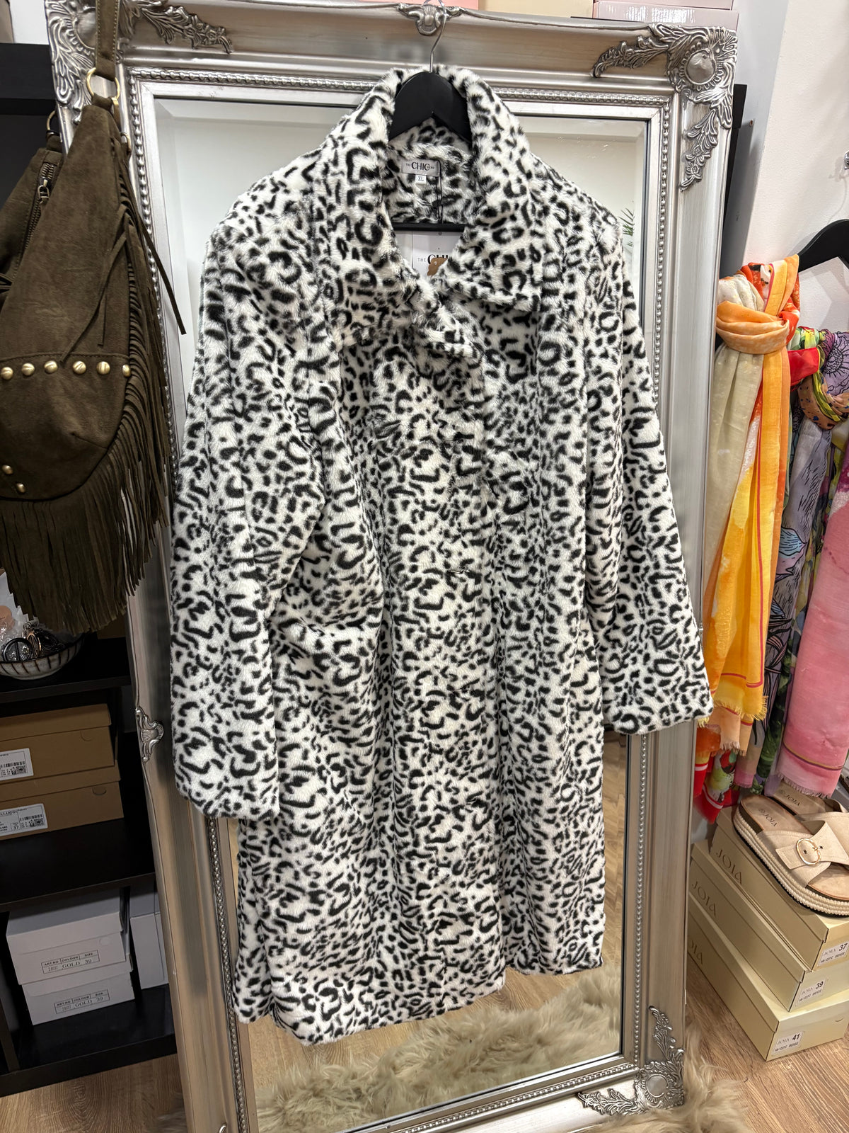 Fun Fur Animal Coat